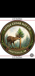 Little Cedar Sublimated Patch