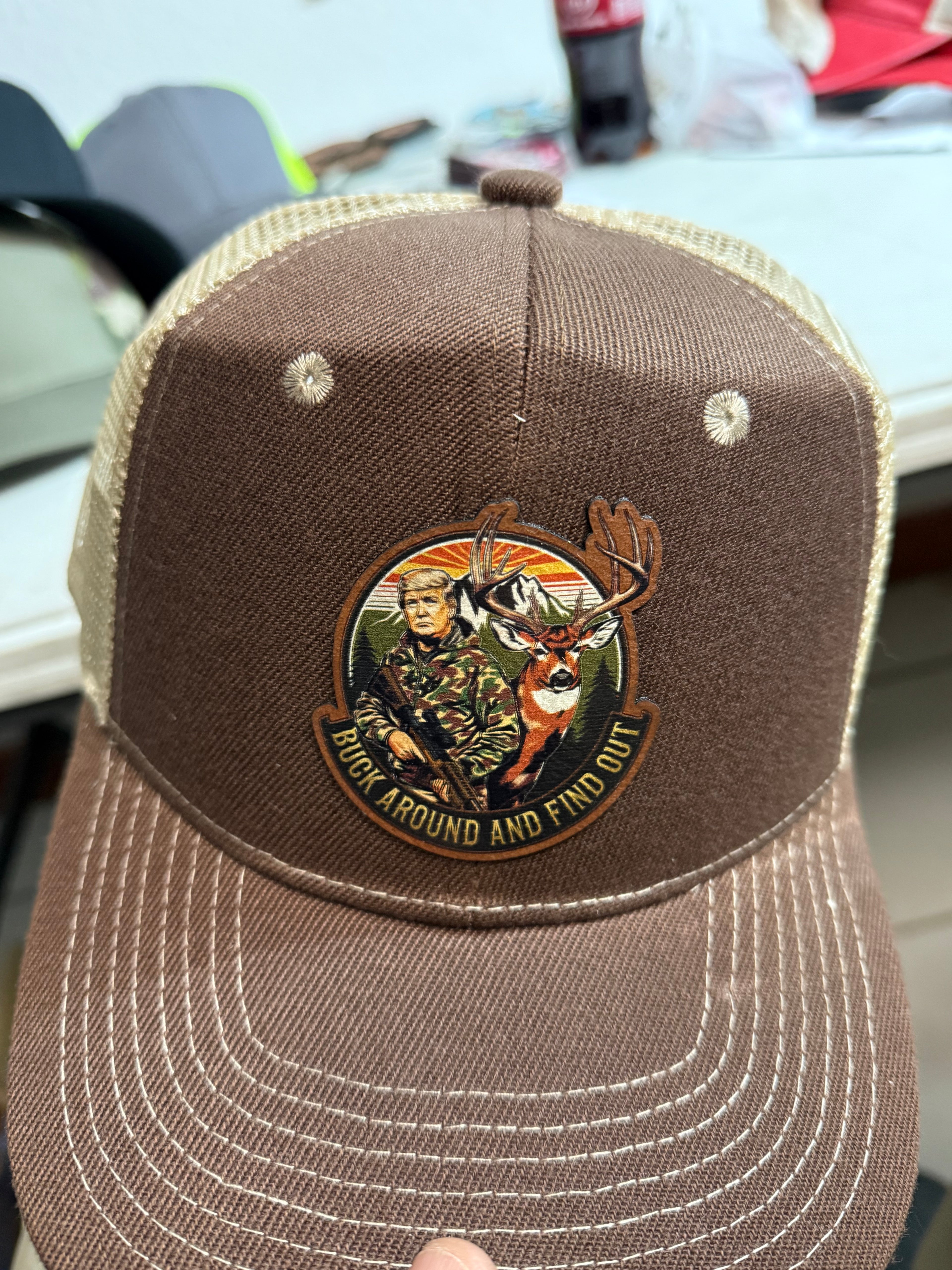 6P MP SNAP-BACK  BRN/KKBA