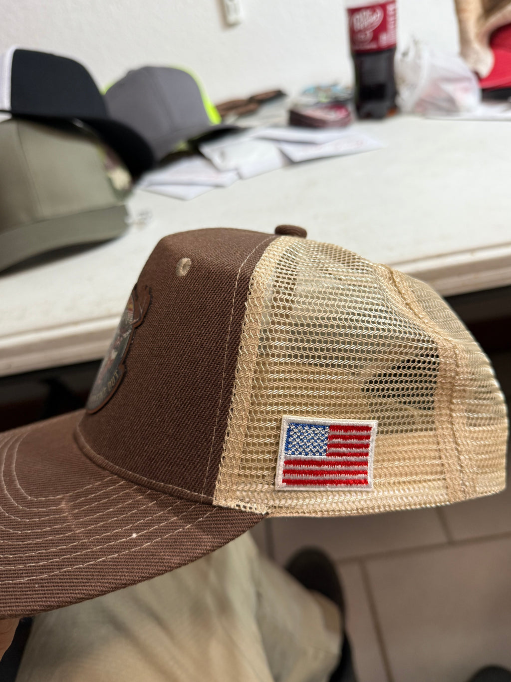 6P MP SNAP-BACK  BRN/KKBA