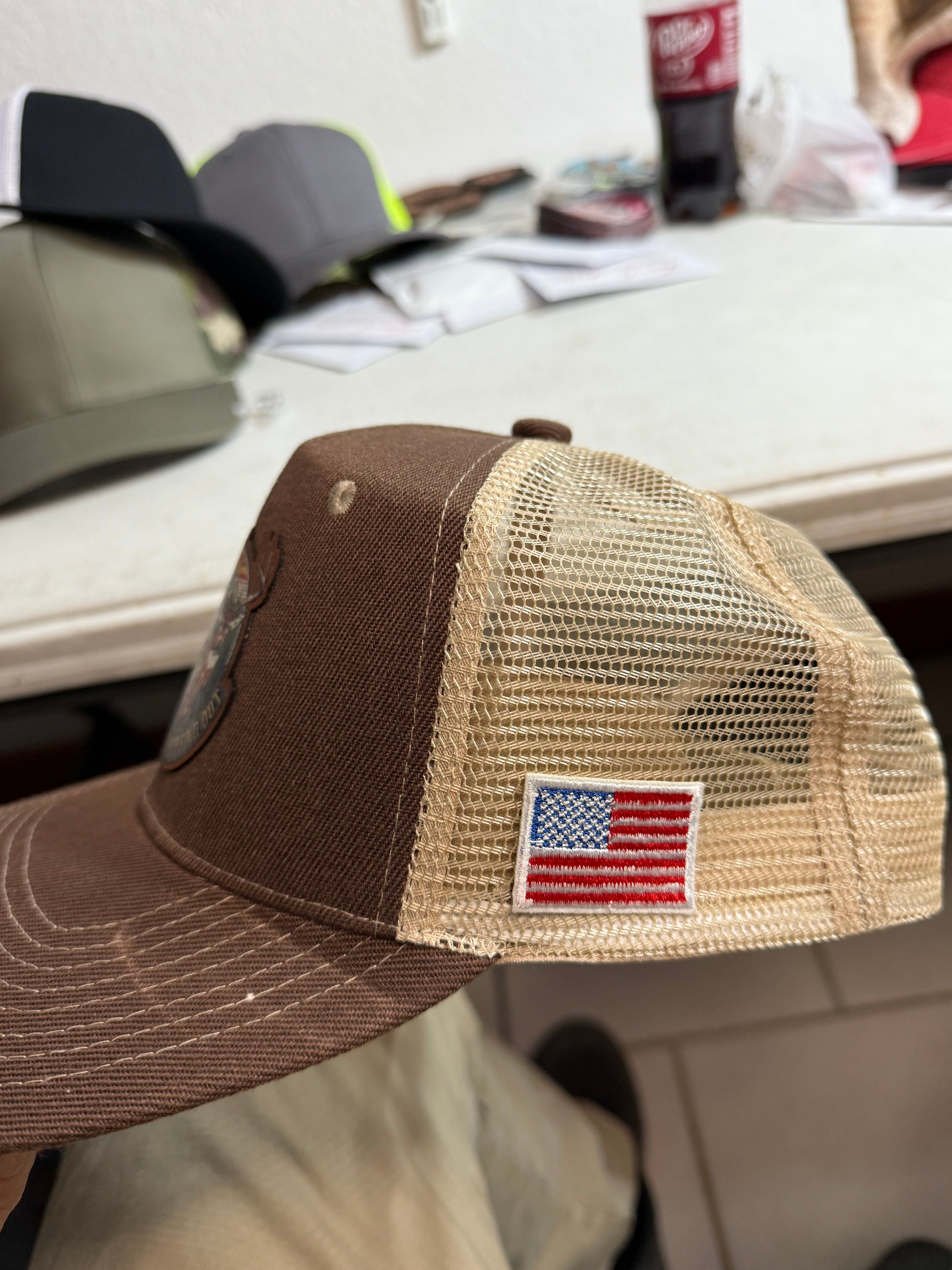 6P MP SNAP-BACK  BRN/KKBA