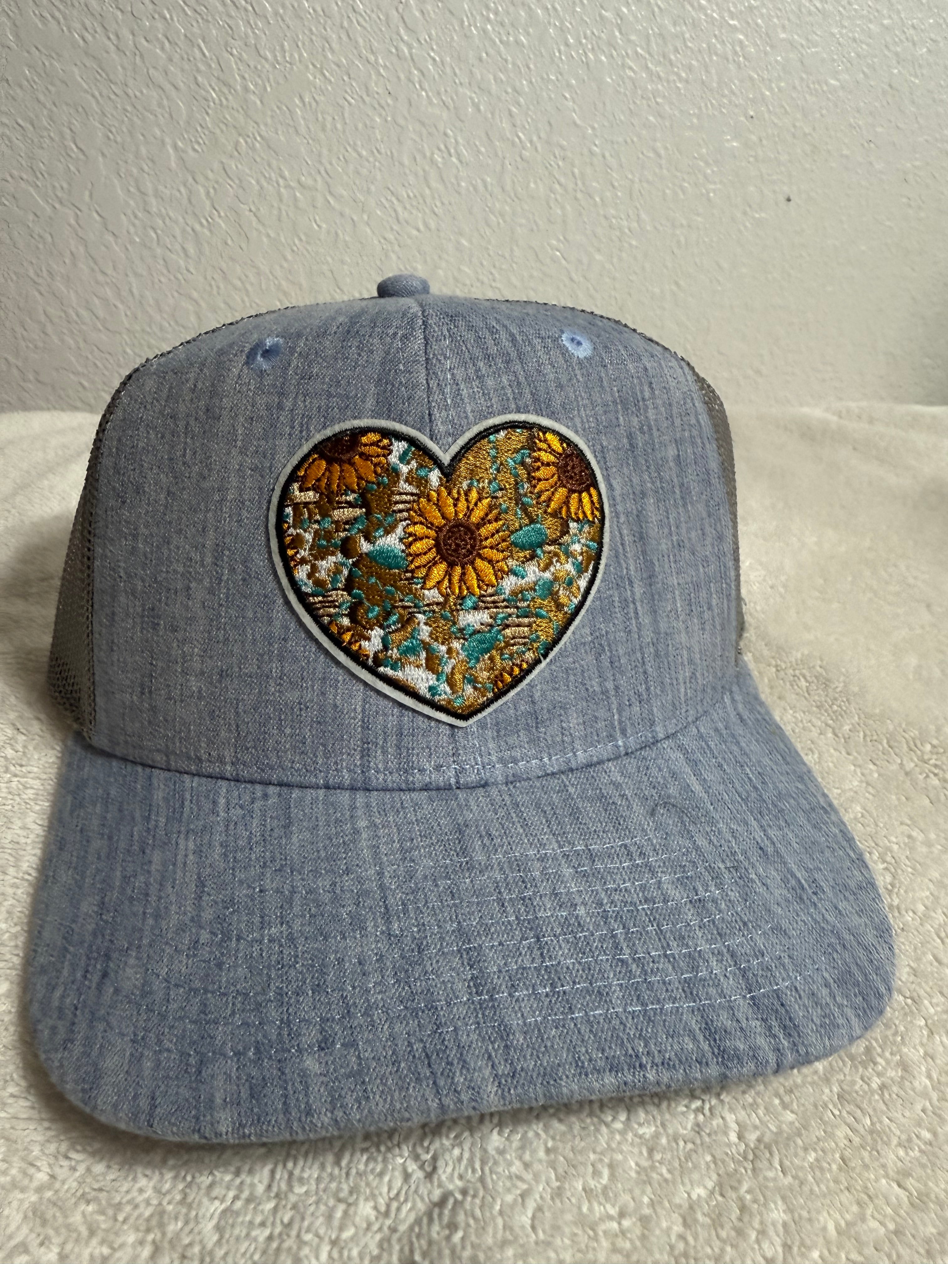 THE GAME STRUCTURED 6P SNAP-BACK TRUCKER CBLU/GRY