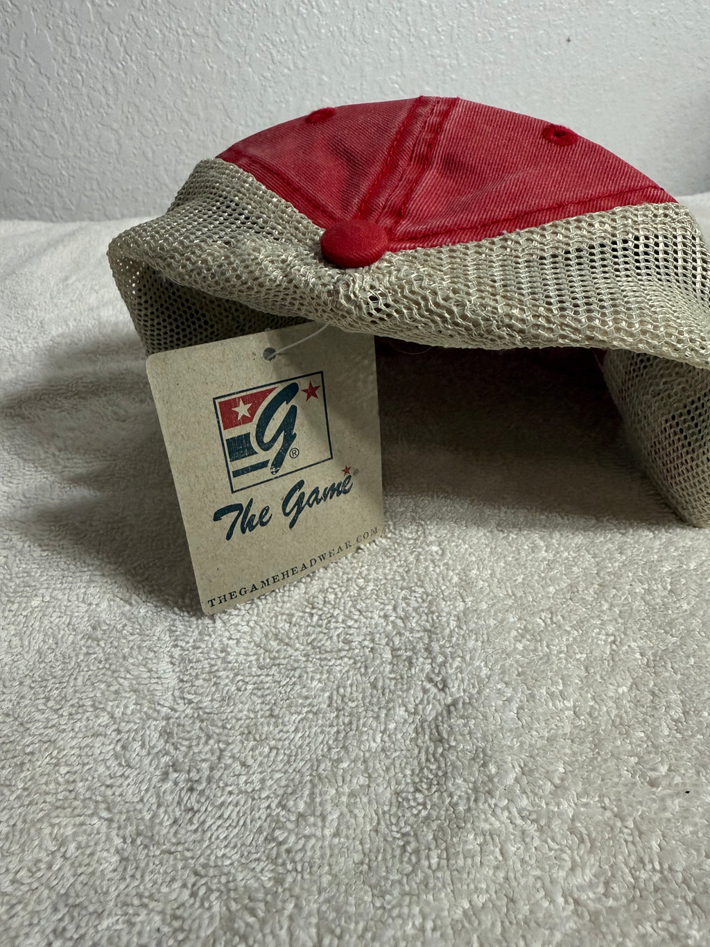 SUPER SOFT MESH TRUCKER 6P RD/CORNB