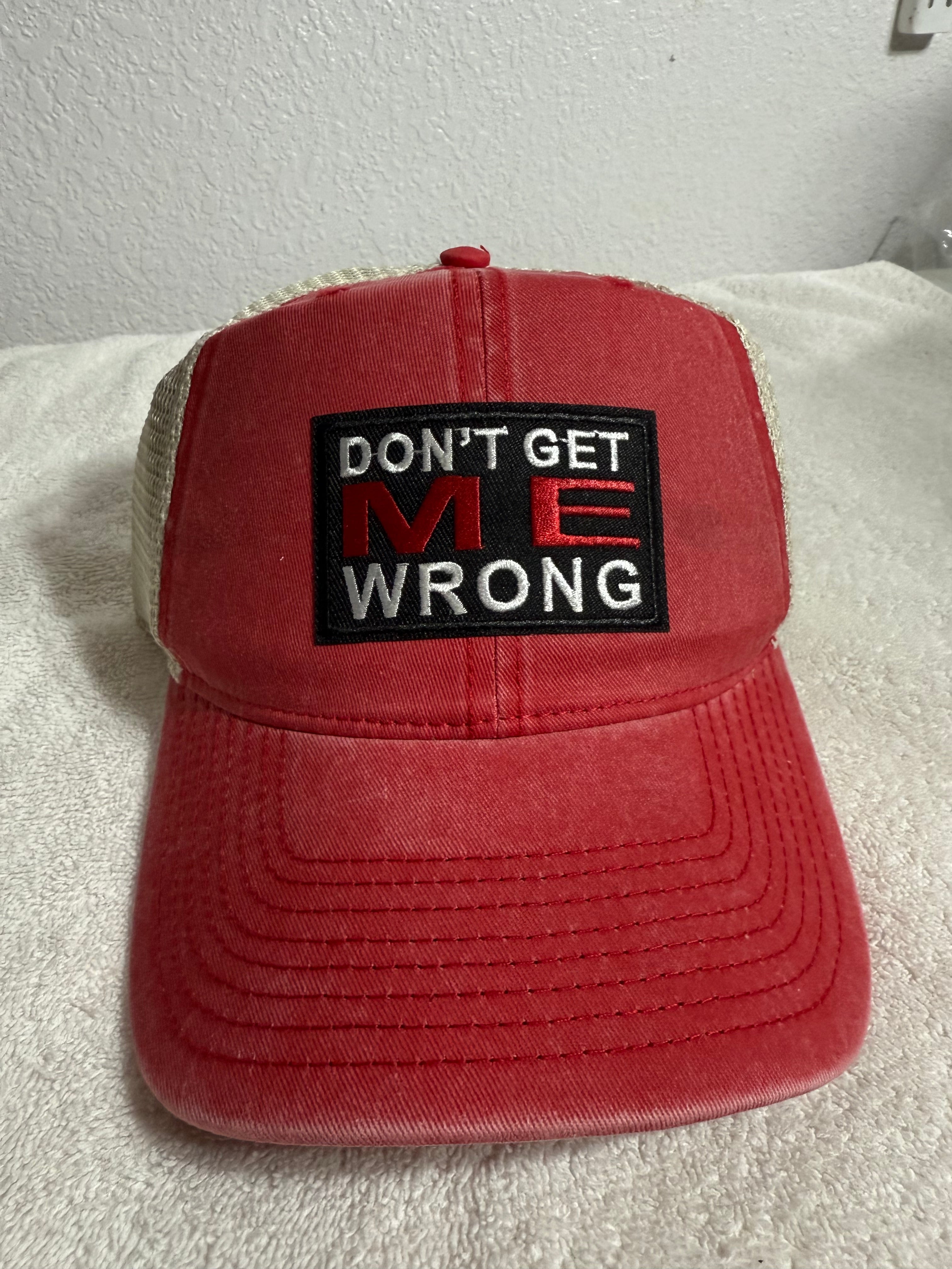 SUPER SOFT MESH TRUCKER THE GAME BRAND RD/WHT WRNG