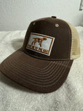 6P SNAP-BACK MP TRUCKER BRN/KKBAR