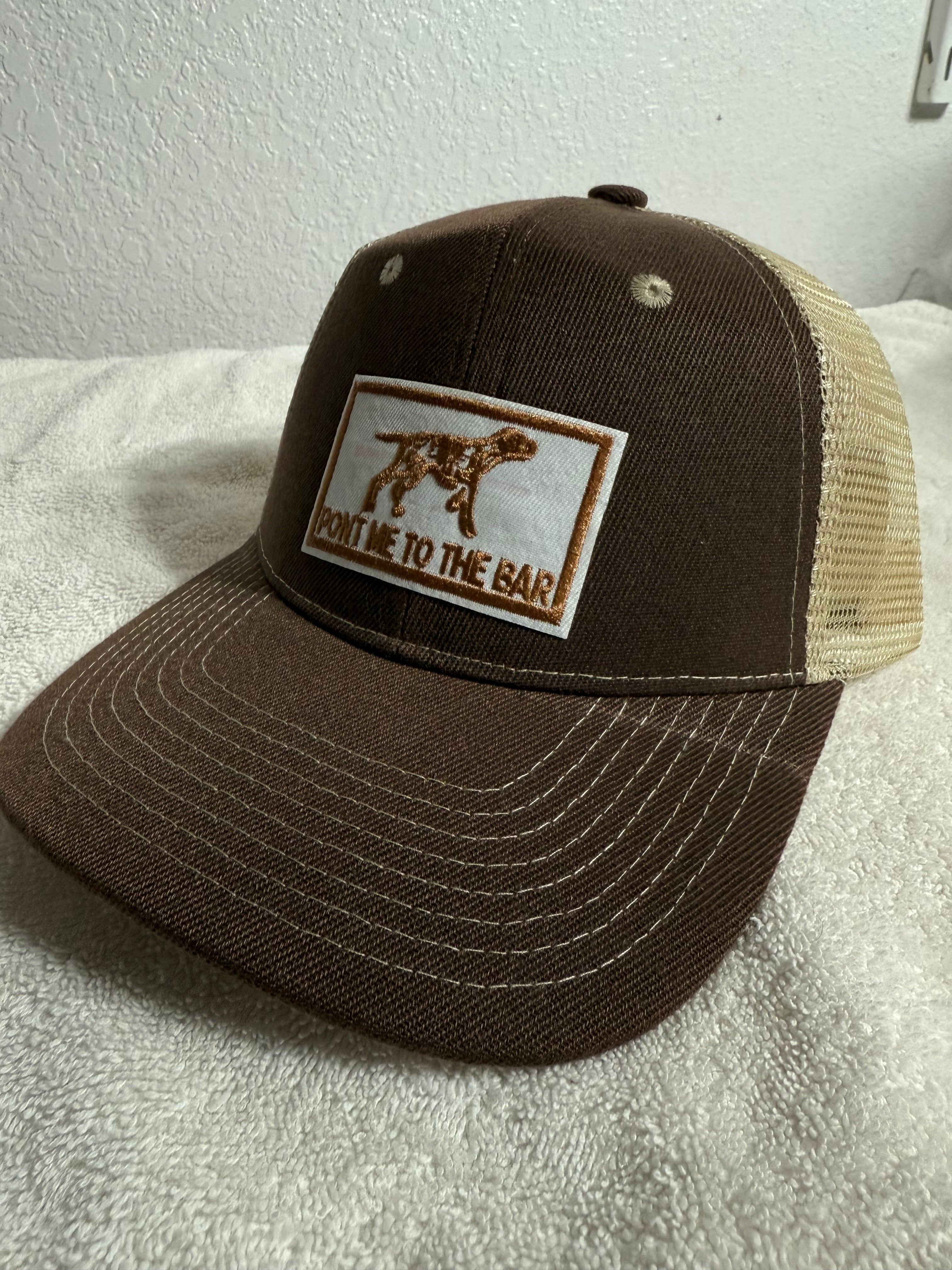 6P SNAP-BACK MP TRUCKER BRN/KKBAR