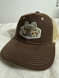 6P SNAP-BACK TRUCKER BRN/KKBUC