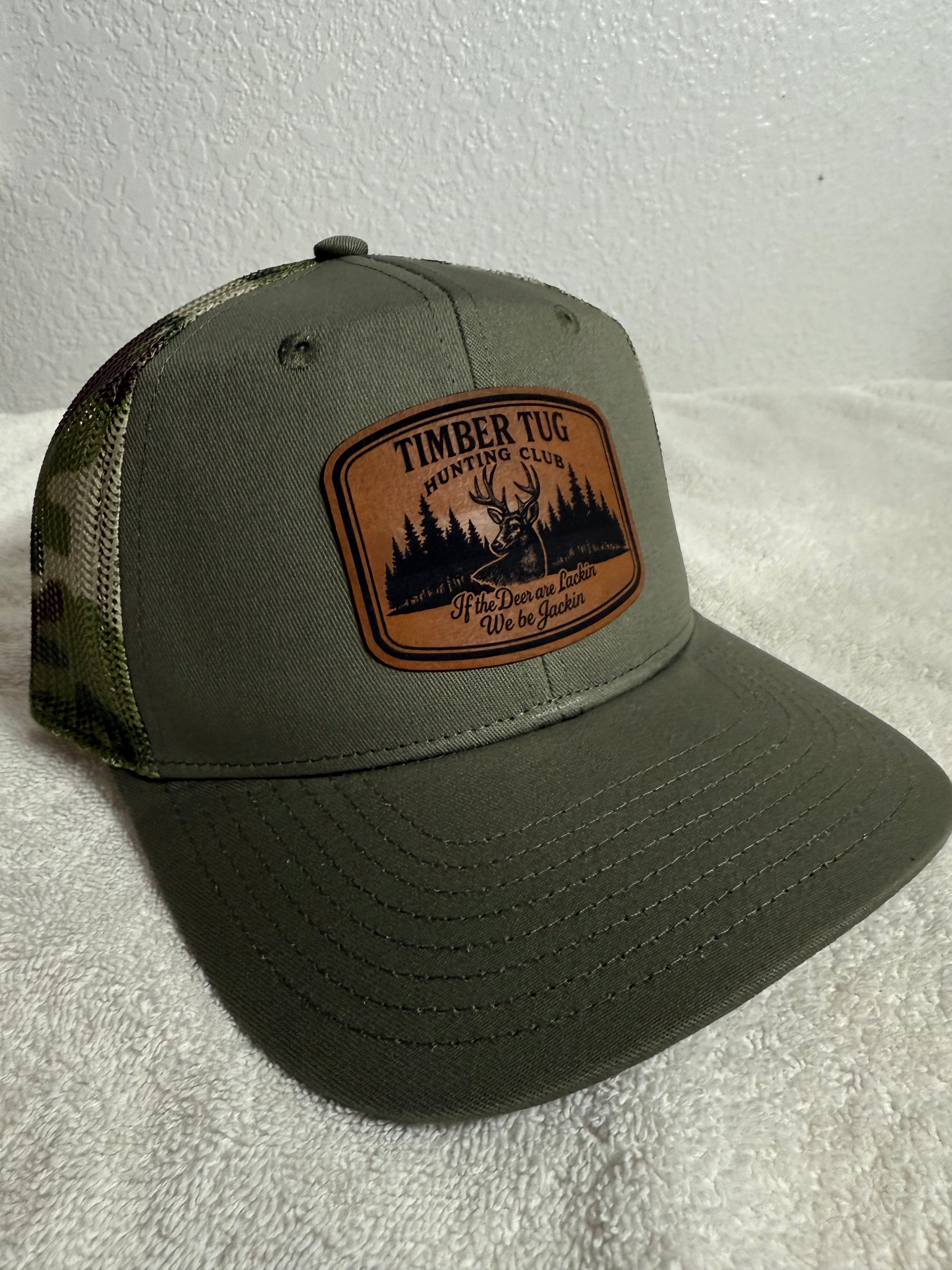 6P STRUCTUERED MP SNAP-BACK TRUCKER