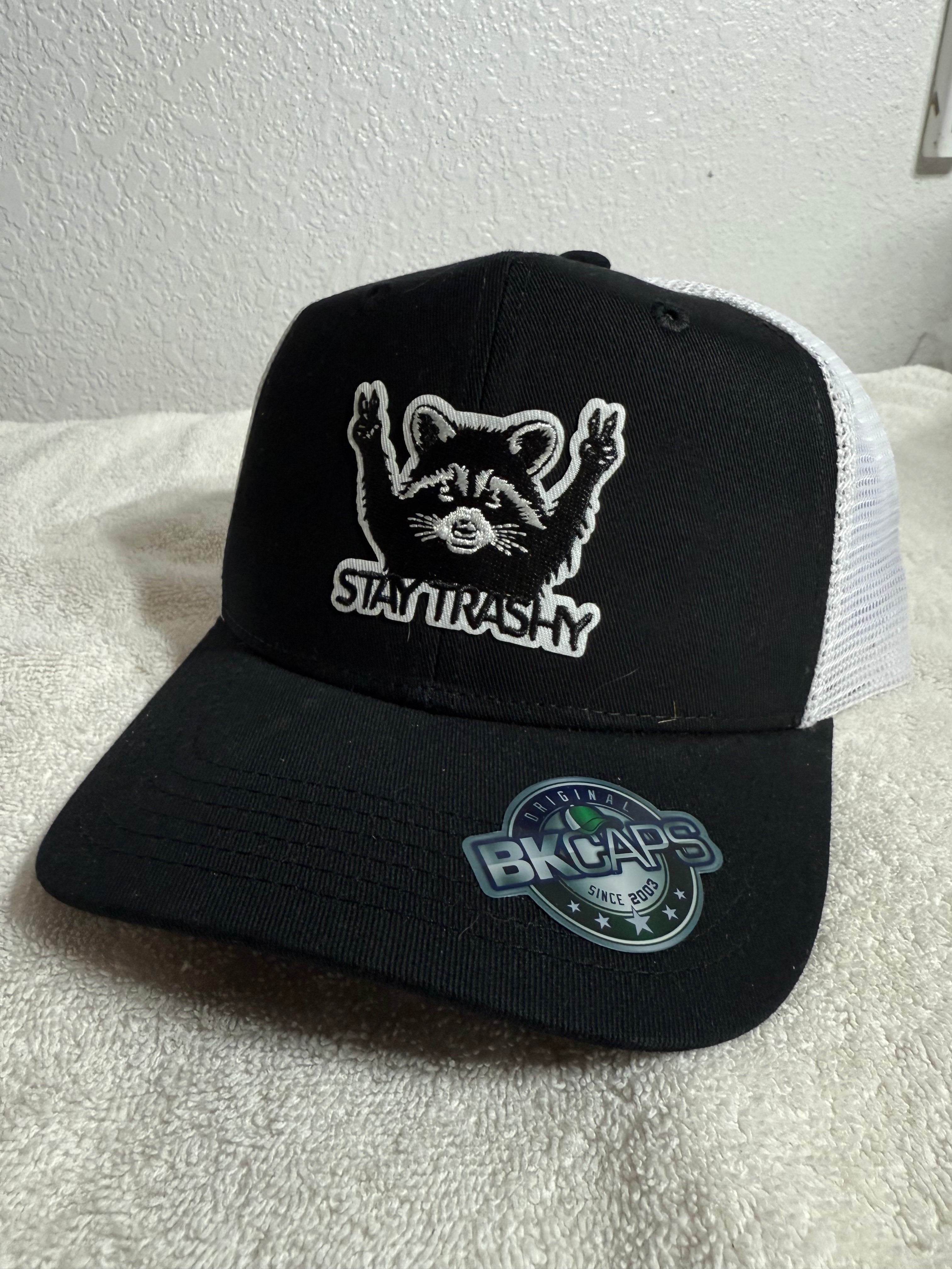6P SNAP-BACK  BK/WHST