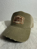 6P UNSTRUCTURED DISTRESSED TRUCKER KKHH
