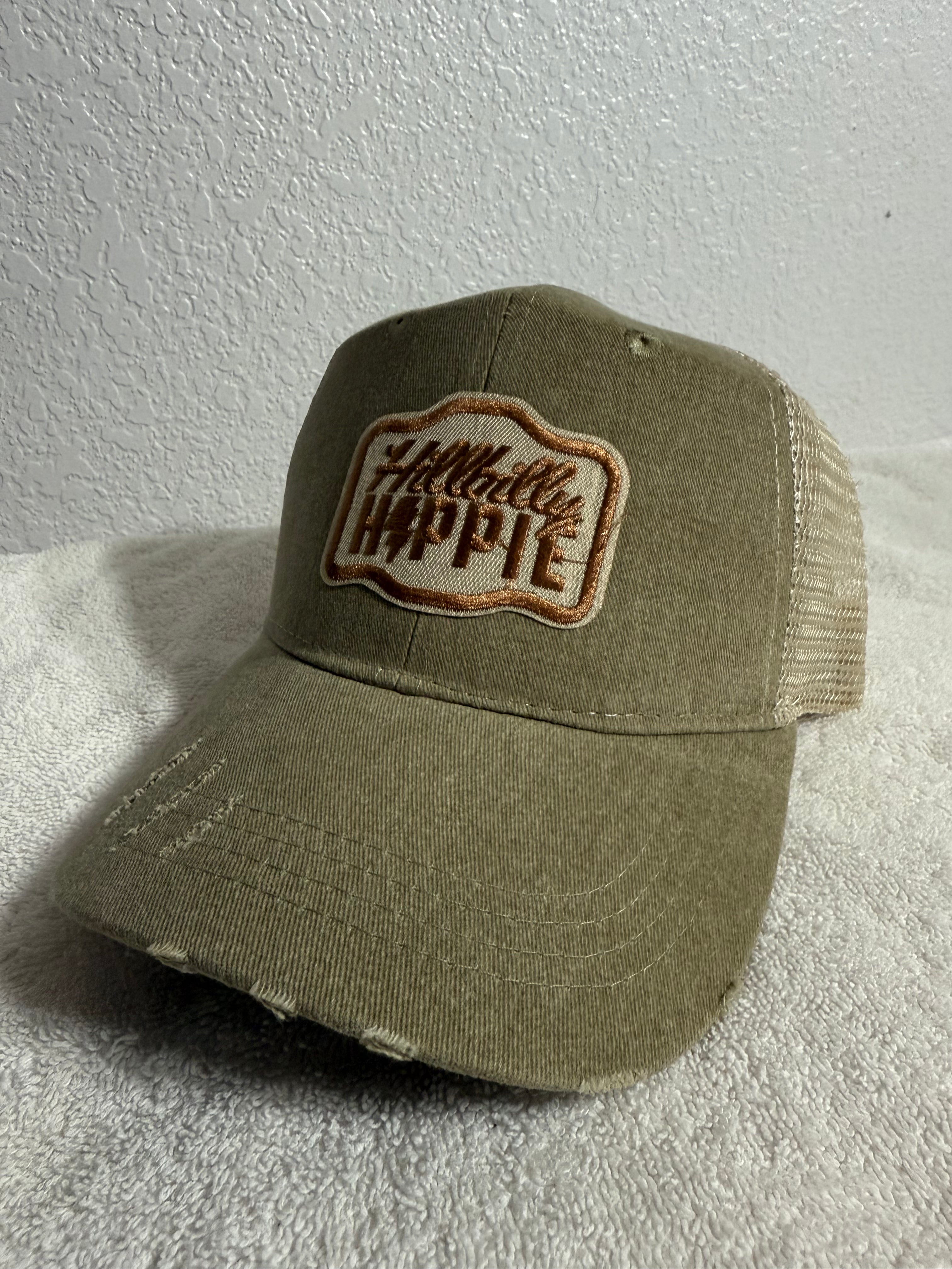 6P UNSTRUCTURED DISTRESSED TRUCKER KKHH