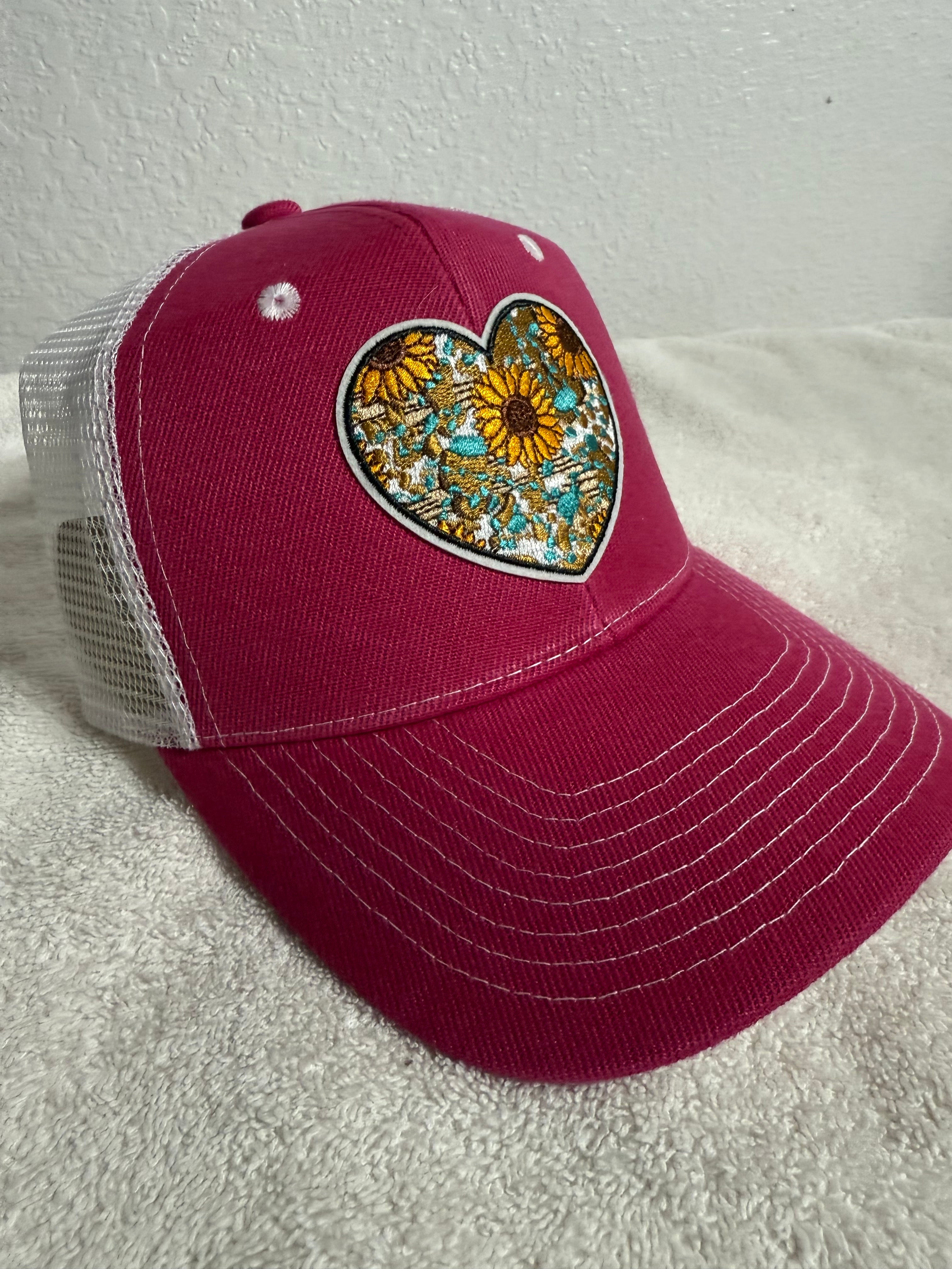 6p SNAP-BACK MP PNKWHT HRT