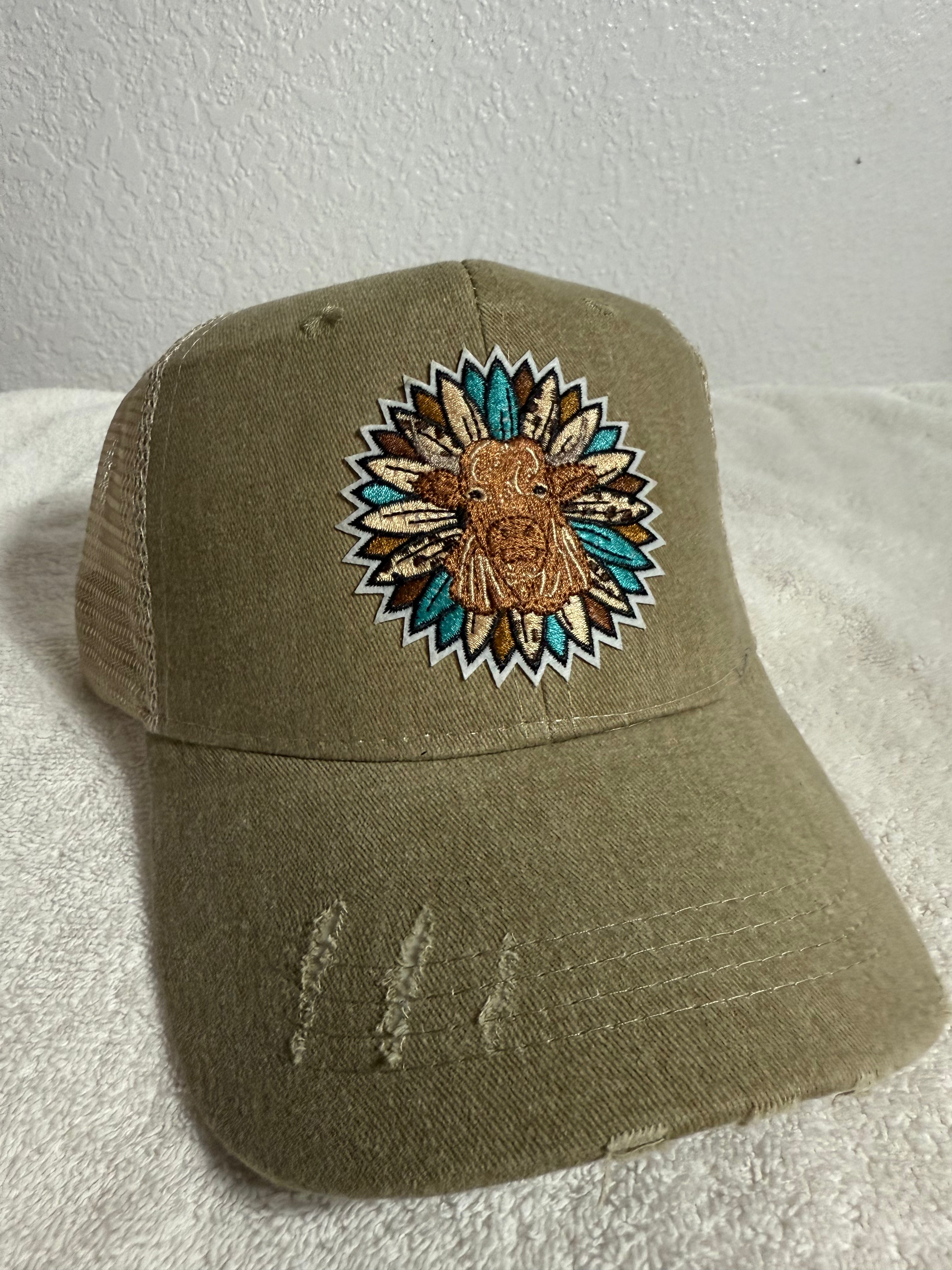 6P UNSTRUCTURED DISTRESSED TRUCKER KKBB