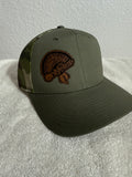 6P SNAP-BACK TRUCKER MP OL/CAM OFN