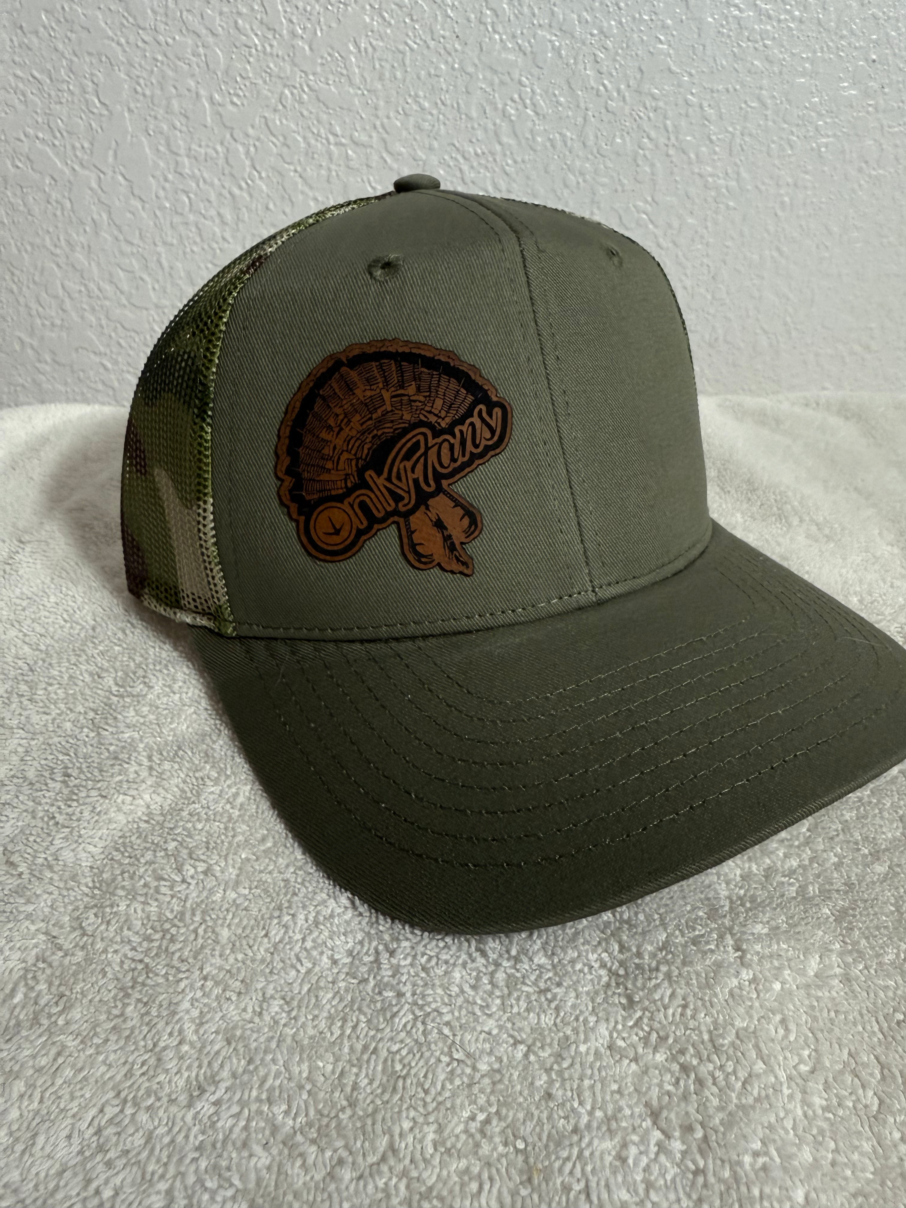 6P SNAP-BACK TRUCKER MP OL/CAM OFN