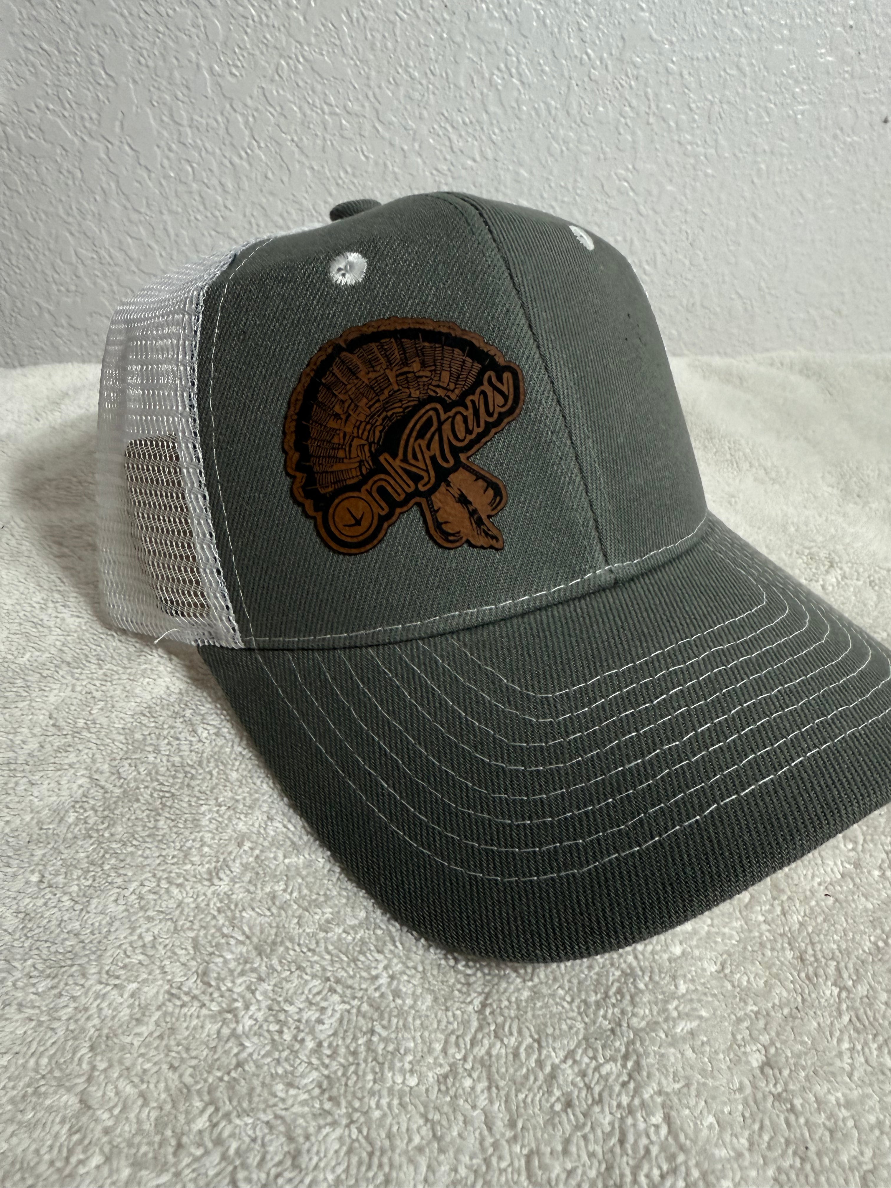 6P MP SNAP-BACK TRUCKER OD/WHT OFT