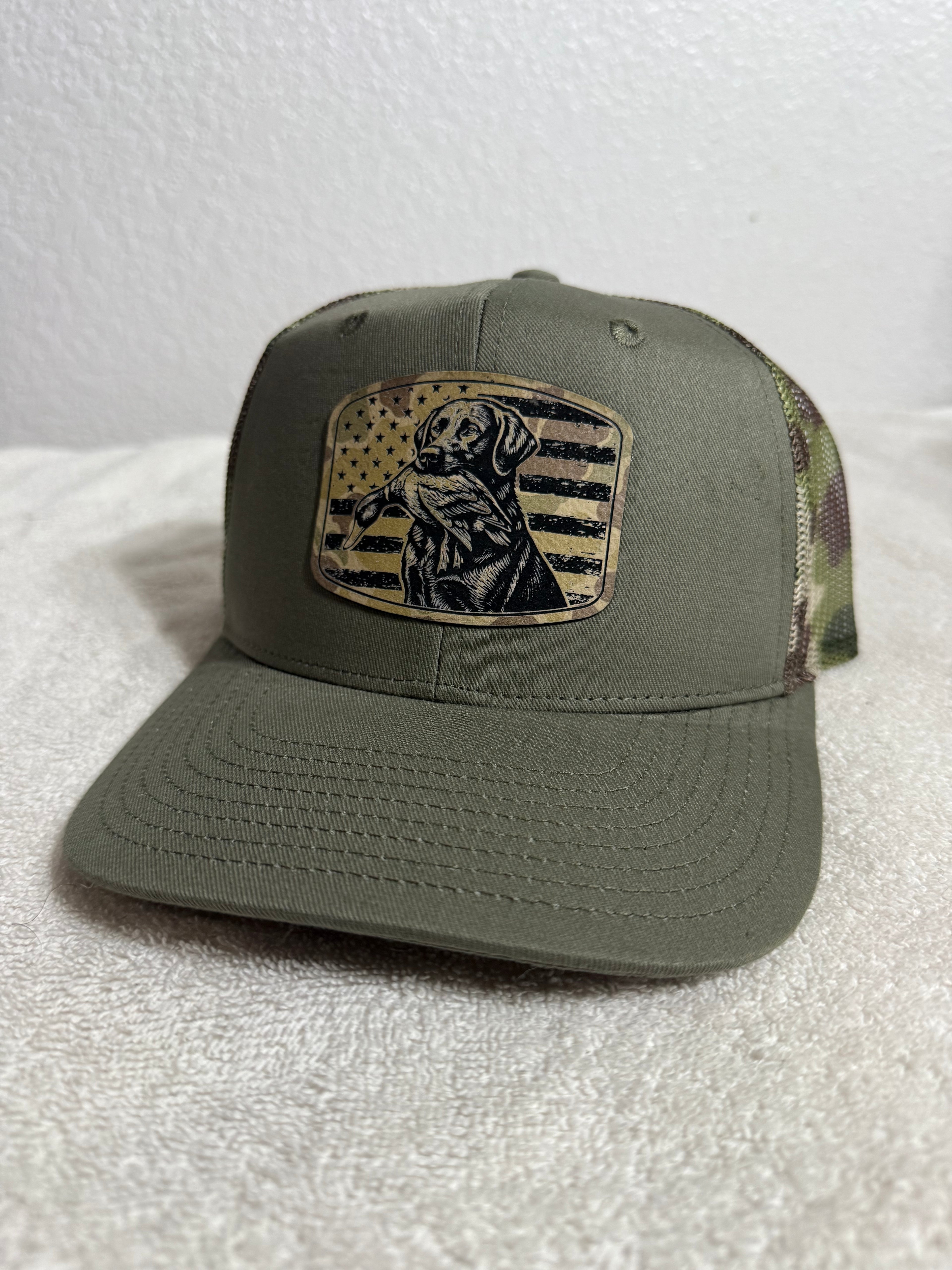 6P Structured MP SNAP-BACK TRUCKER OL/CAM