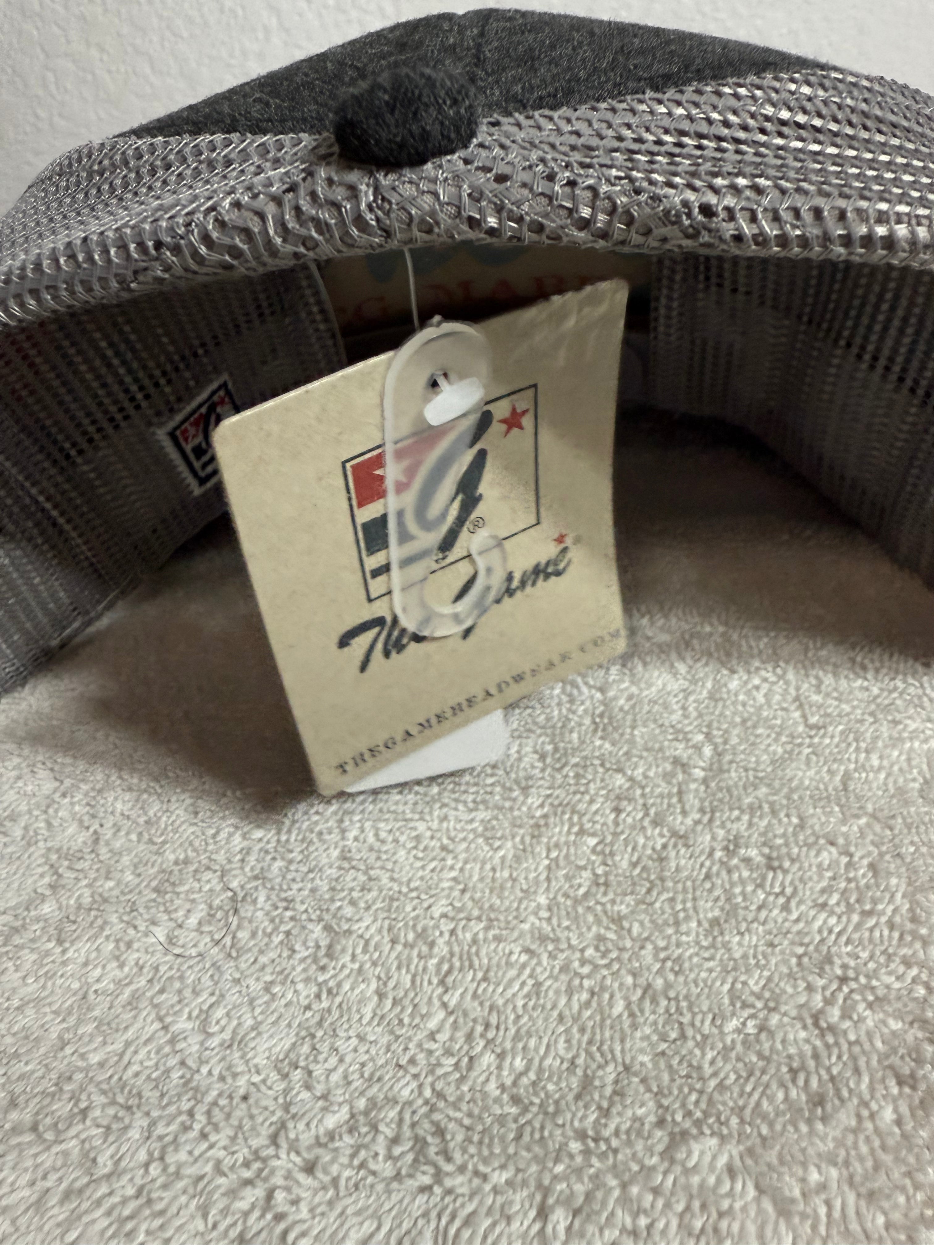 6P STRUCTURED MP SNAP-BACK TRUCKER CH/GRY BKAF