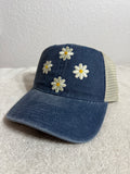 SUPER SOFT MESH TRUCKER BLU/WHDSY