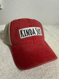 6P SUPER SOFT MESH TRUCKER RD/WHTSUS