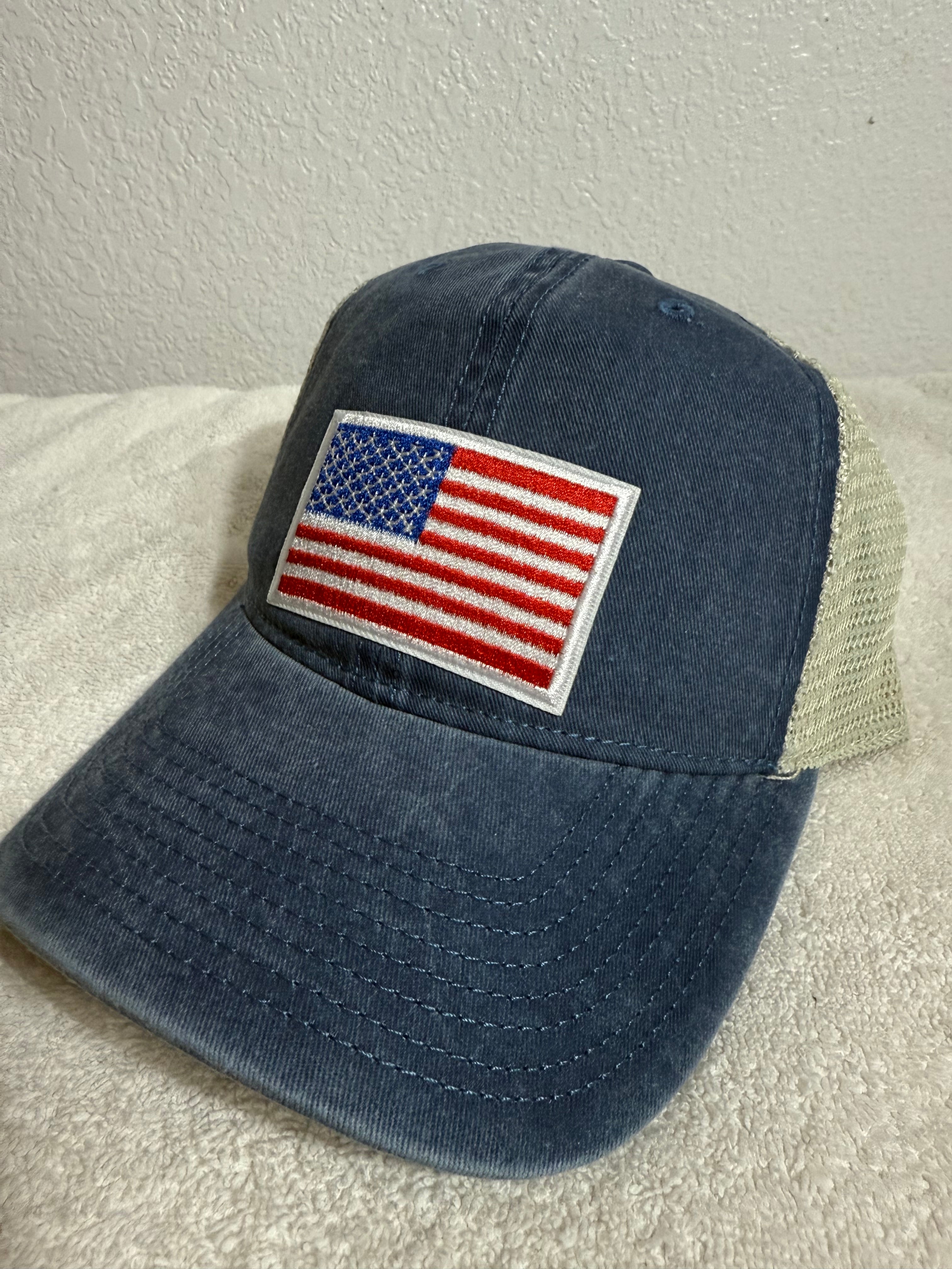 SUPER SOFT MESH TRUCKER FROM THE GAME BLU/WHAF