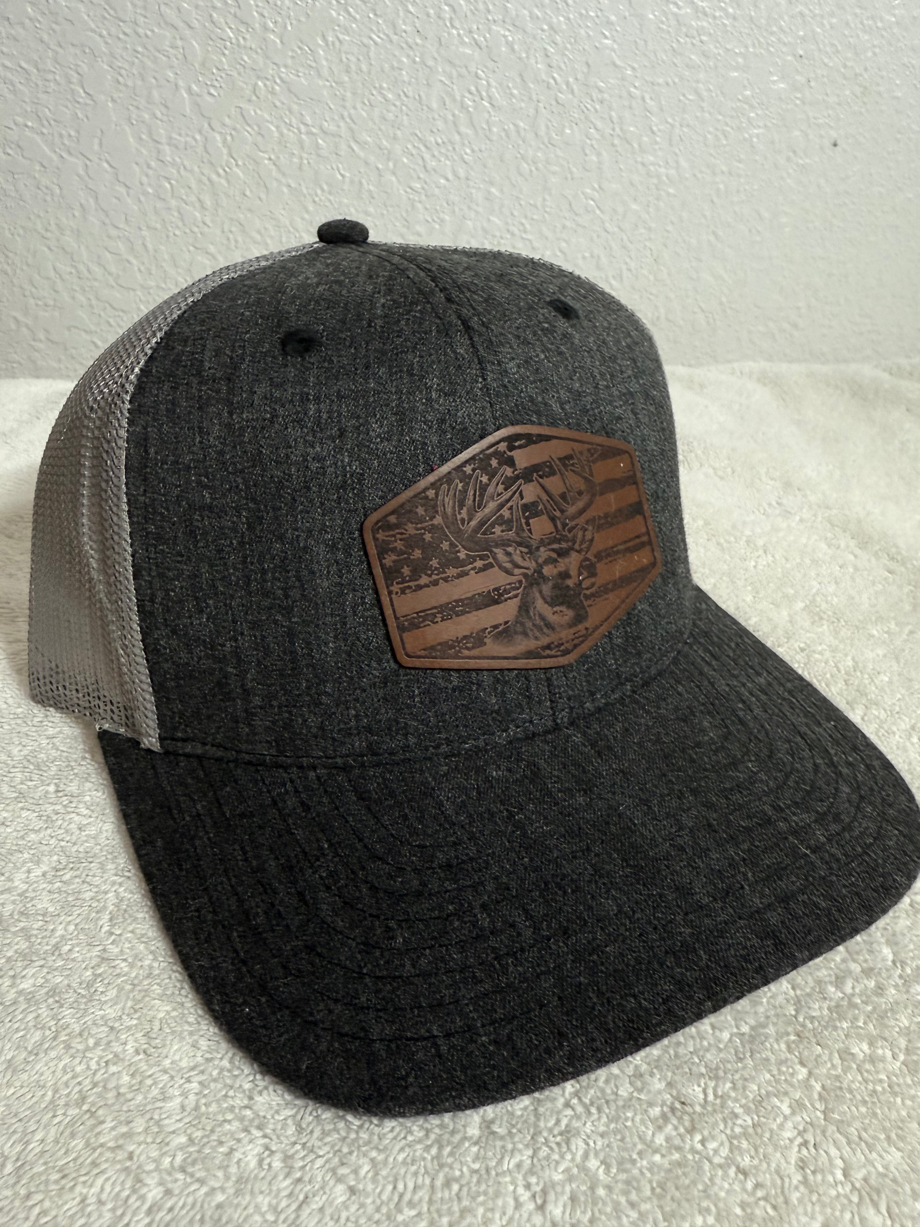 6P STRUCTURED MP SNAP-BACK TRUCKER CH/GRY BKAF