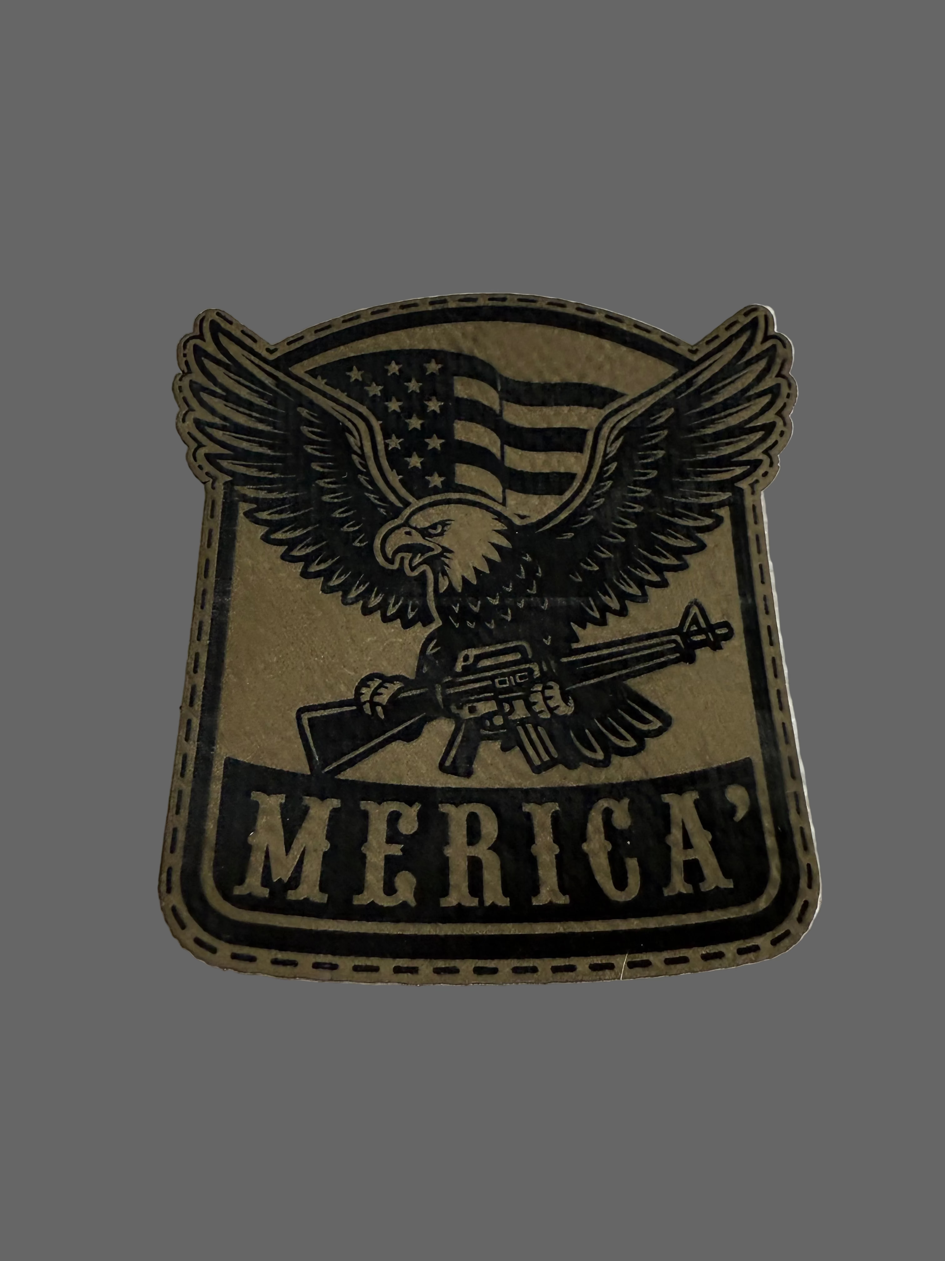 Leatherette Premium Patch