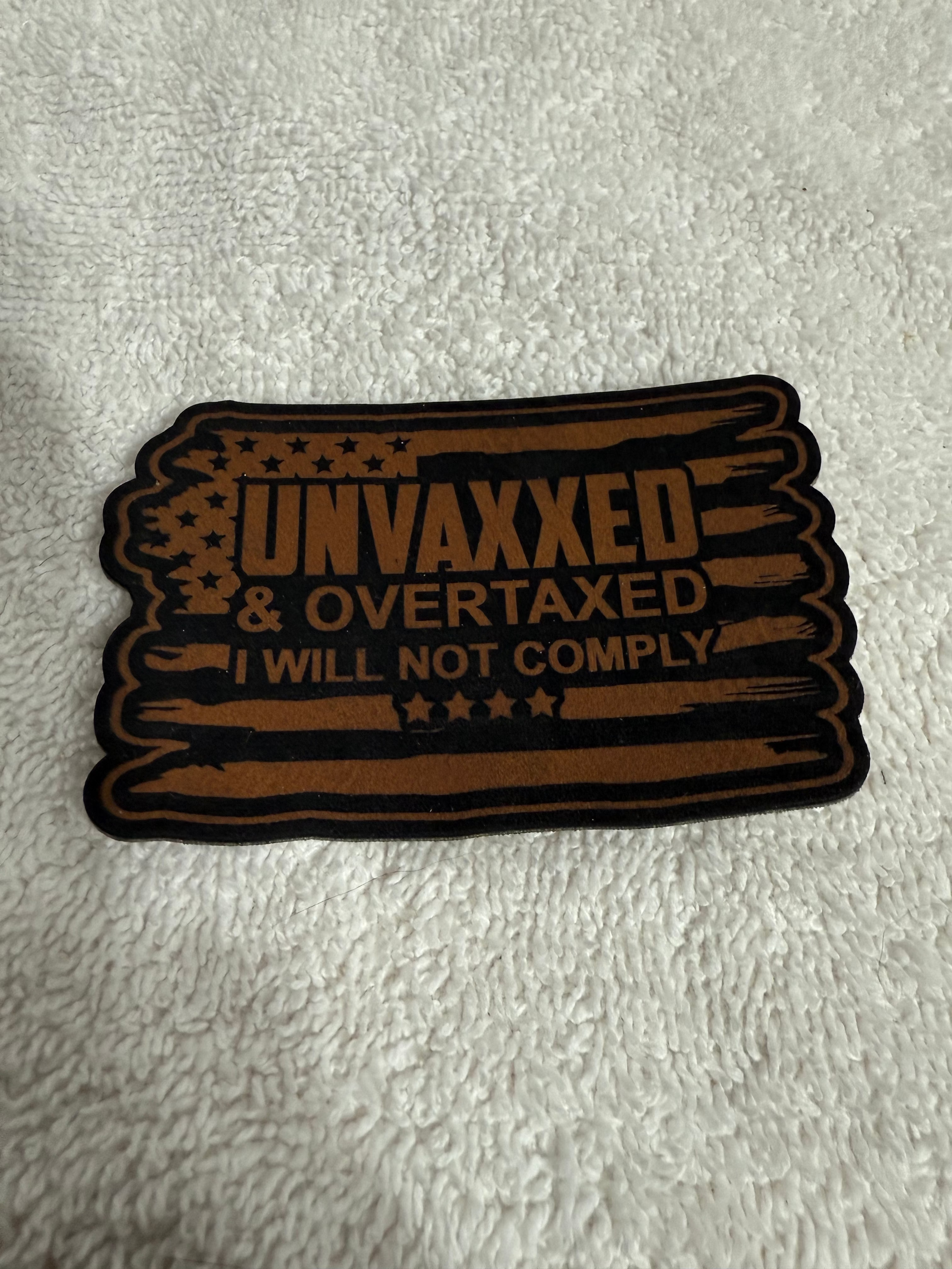 Leatherette Patch