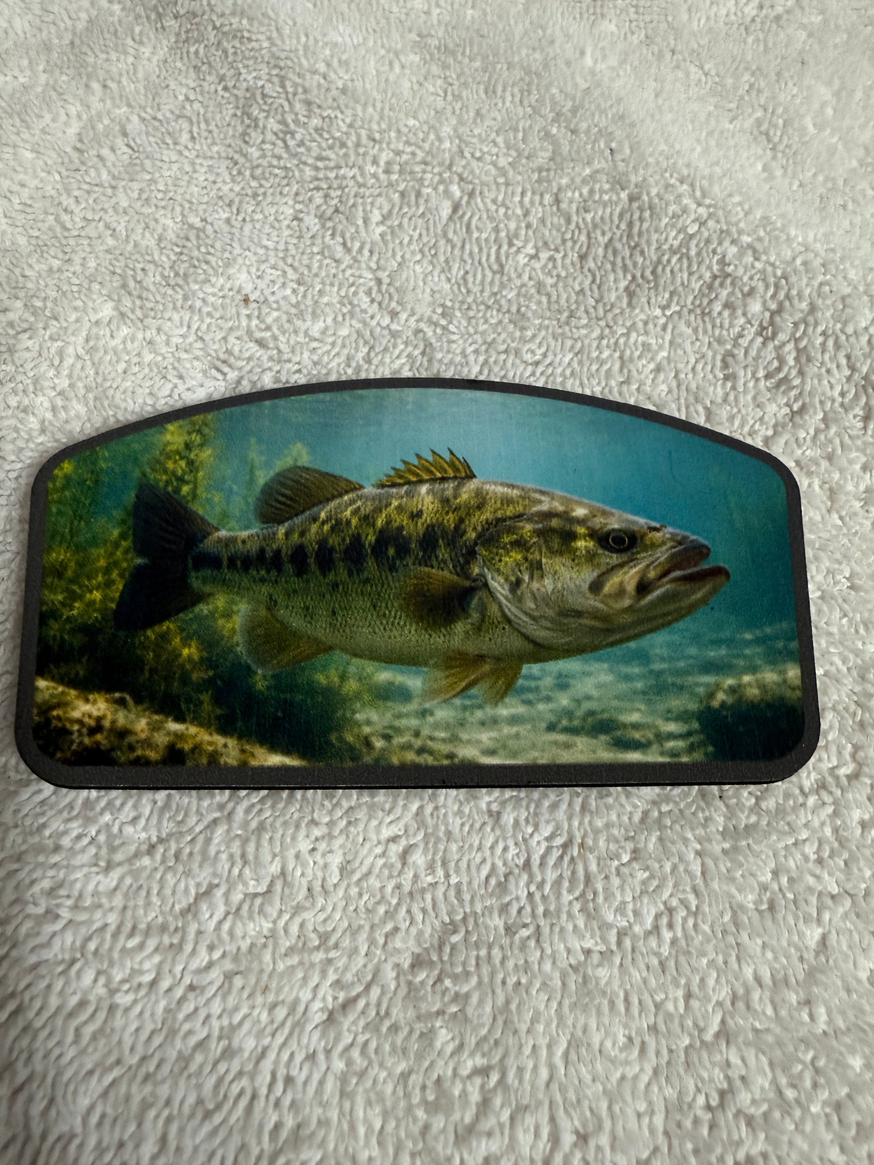 Sublimated Leatherette Patch