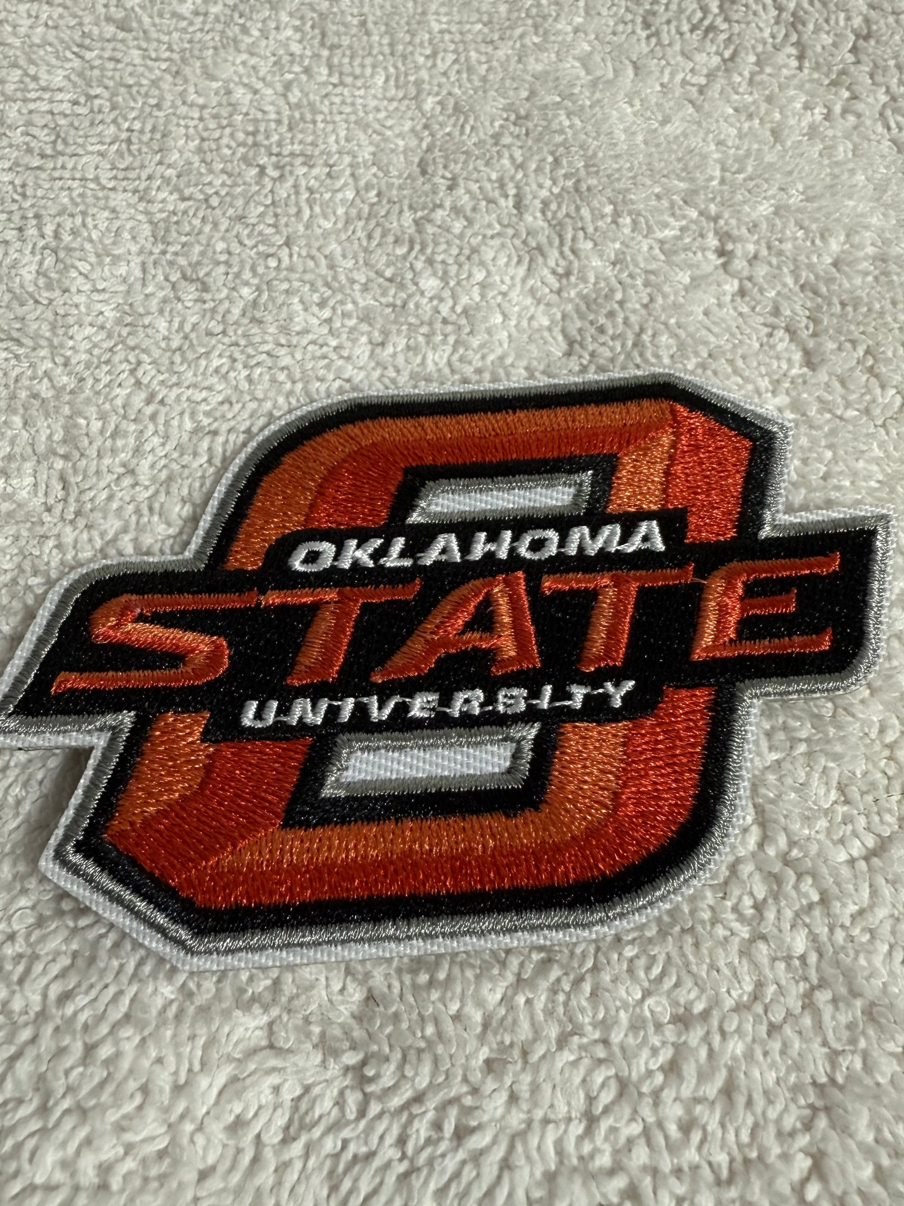 Oklahoma State Logo Patch