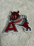 Embroidered Razorback Patch