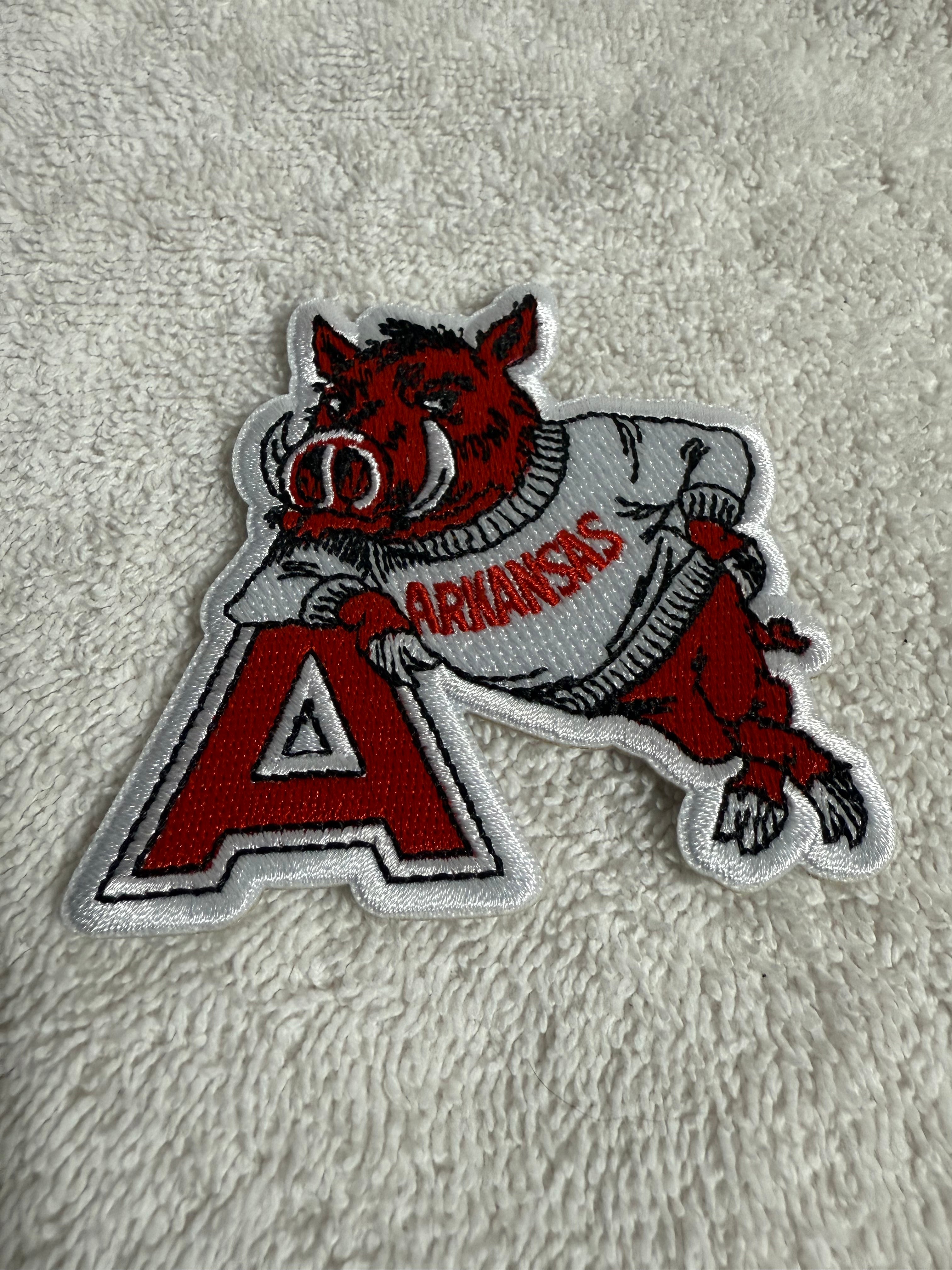 Embroidered Razorback Patch