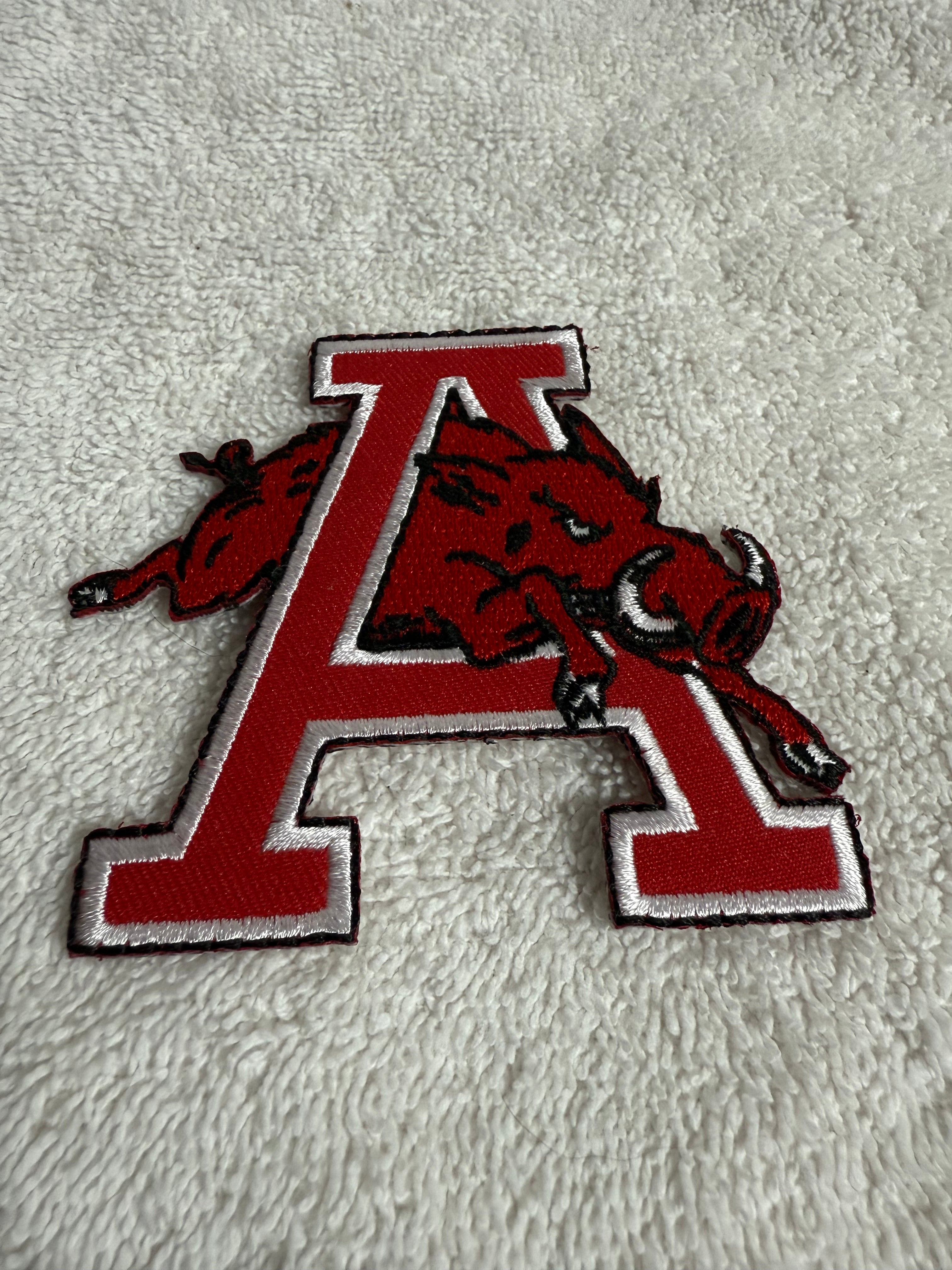 RAZORBACK RUNNIN THRU THE A