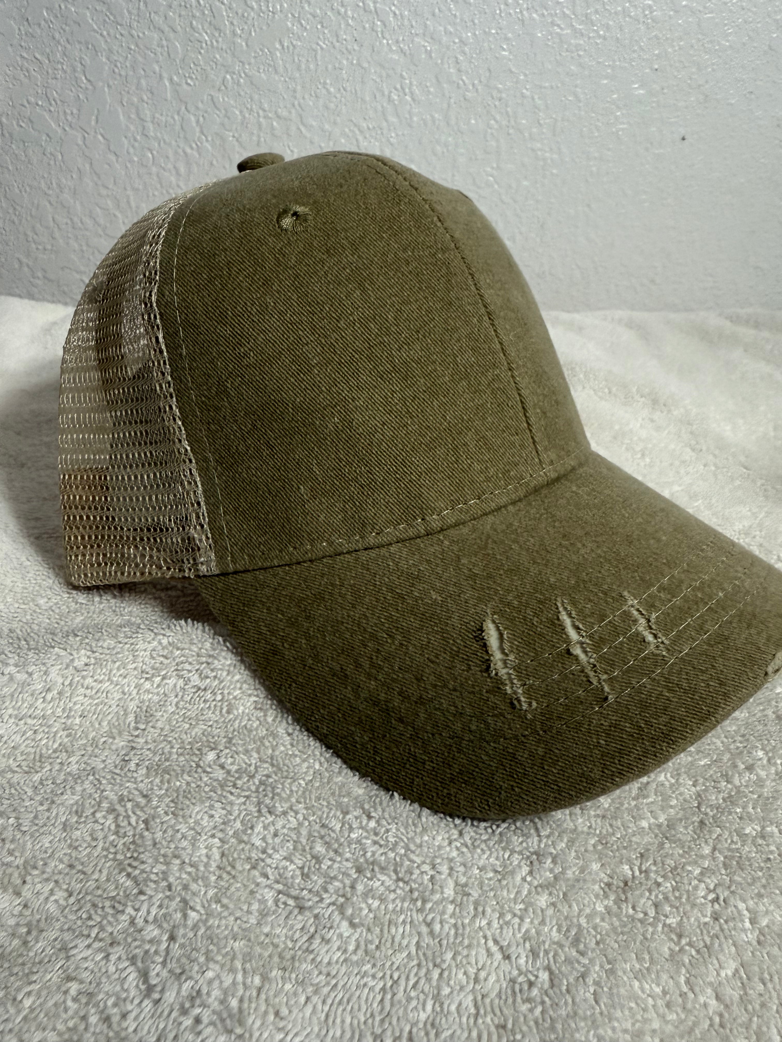 DISTRESSED TRUCKER DKKK/KK