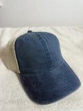 SUPER SOFT MESH TRUCKER THE GAME BLU/WH