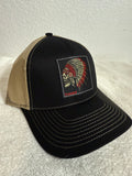 6P PREMIUM TRUCKER BLK/KK CHF