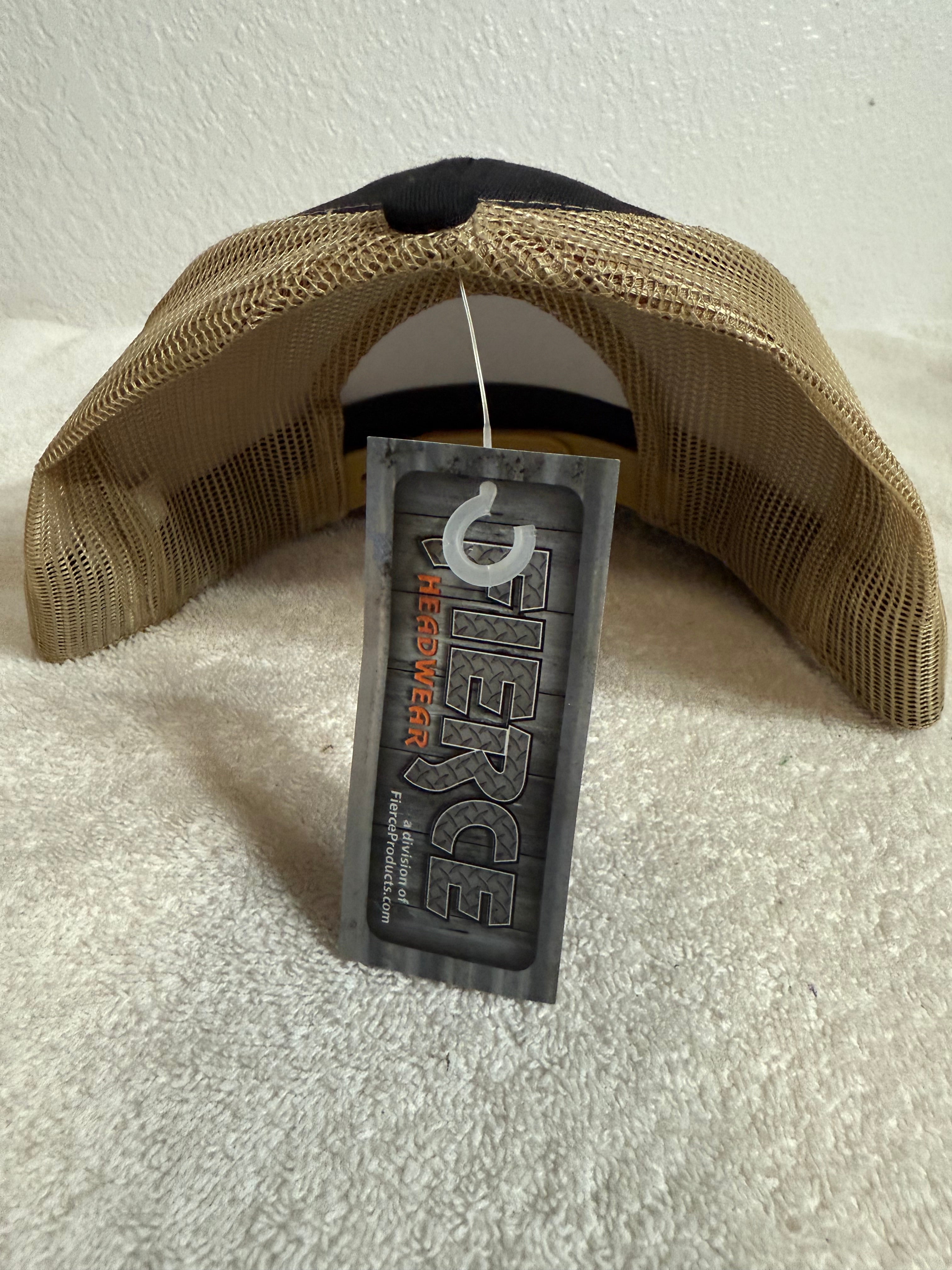 6P FIERCE SNAP-BACK DC/BRNAF