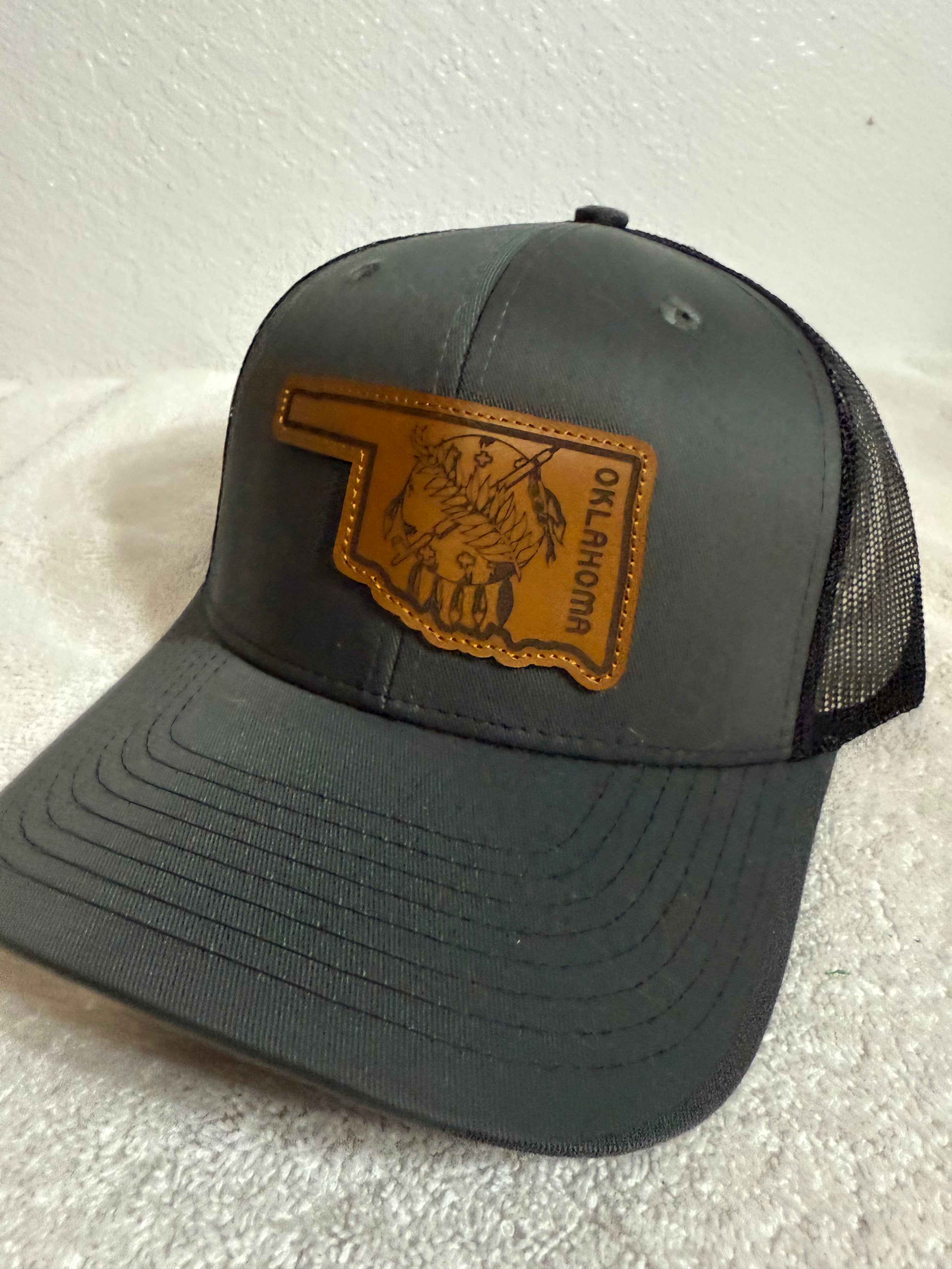 6P FIERCE SNAP-BACK GRY/BLKOK