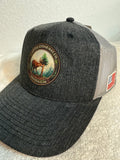 THE GAME 6P SNAP-BACK GRY/GRYLC