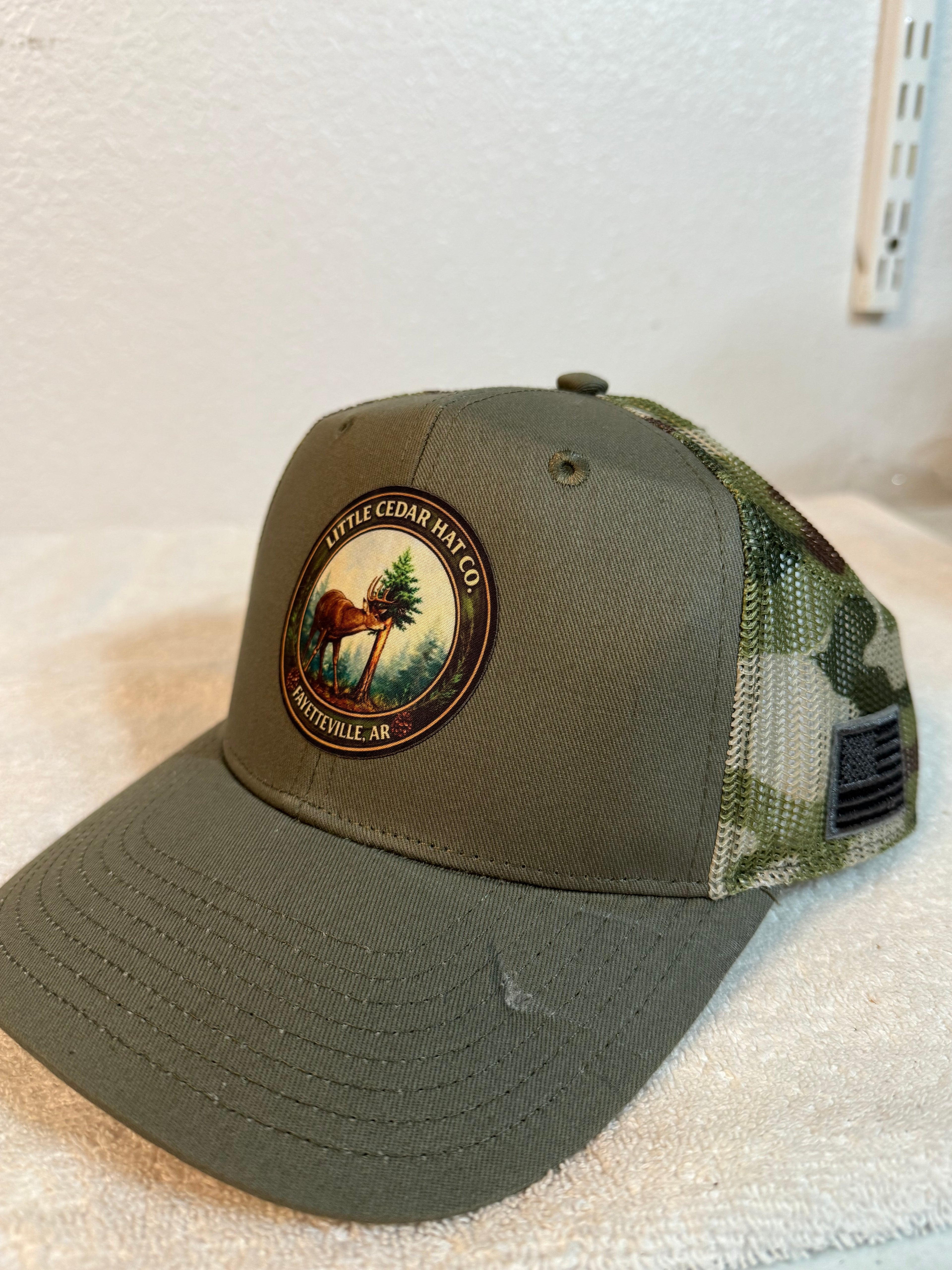 THE GAME 6P Structured Trucker OD/CAM