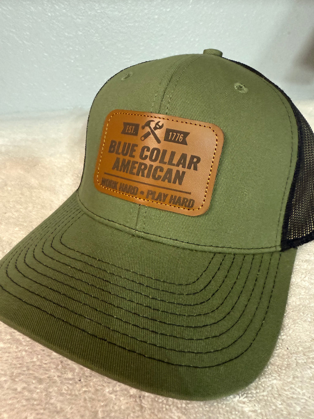 PERMIUM 6P TRUCKER GRN/BLKBCA