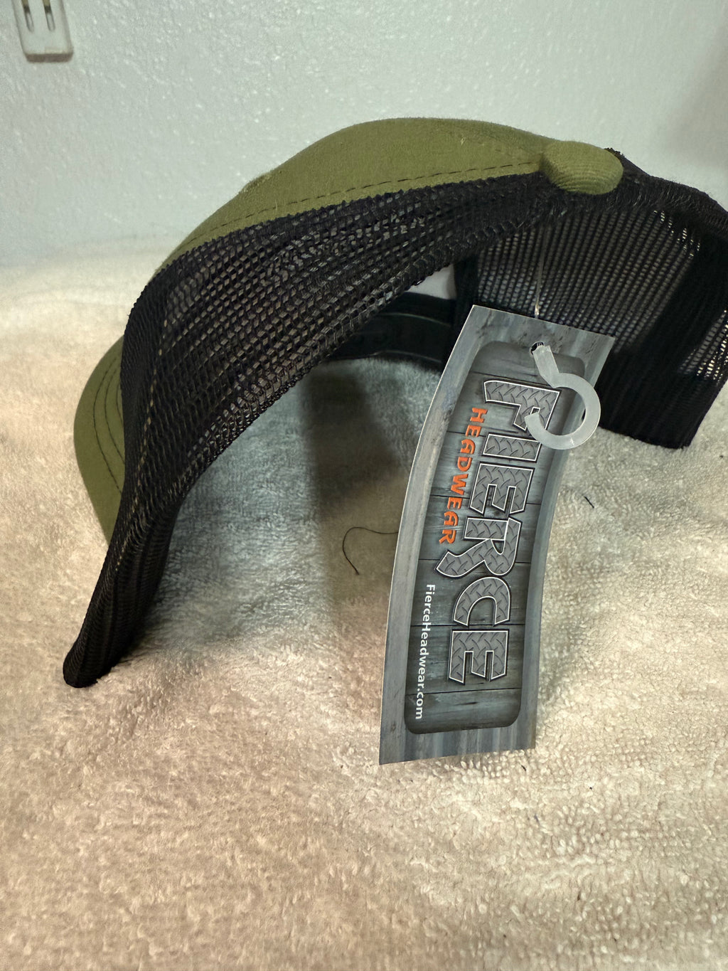 PERMIUM 6P TRUCKER GRN/BLKBCA