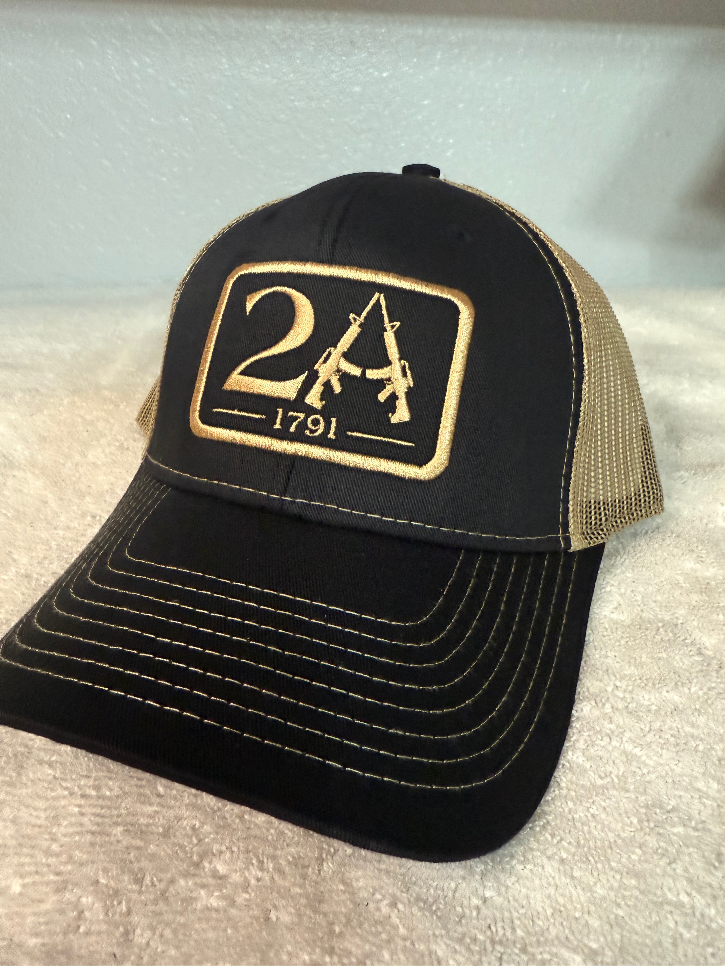 PREMIUM 6P TRUCKER - BLK/KK2A