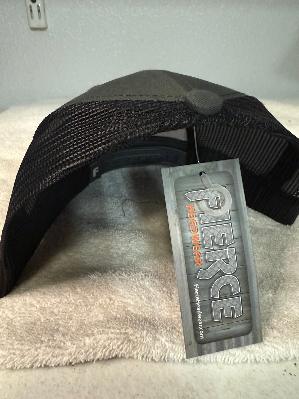 FIERCE 6P- TRUCKER MP CH/BLK4P