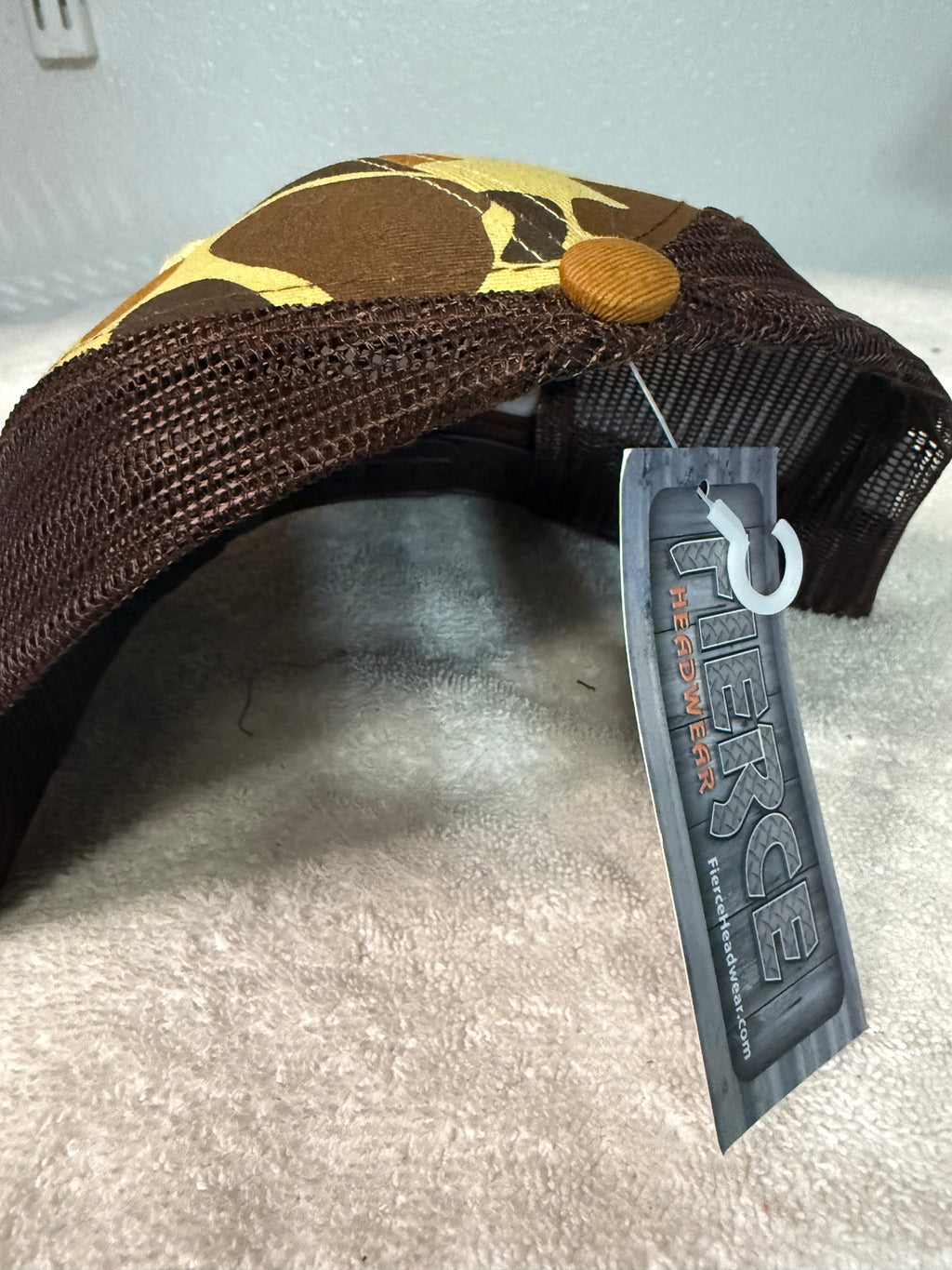 6P PREMIUM SNAP-BACK TRUCKER DUCK CAMO DT