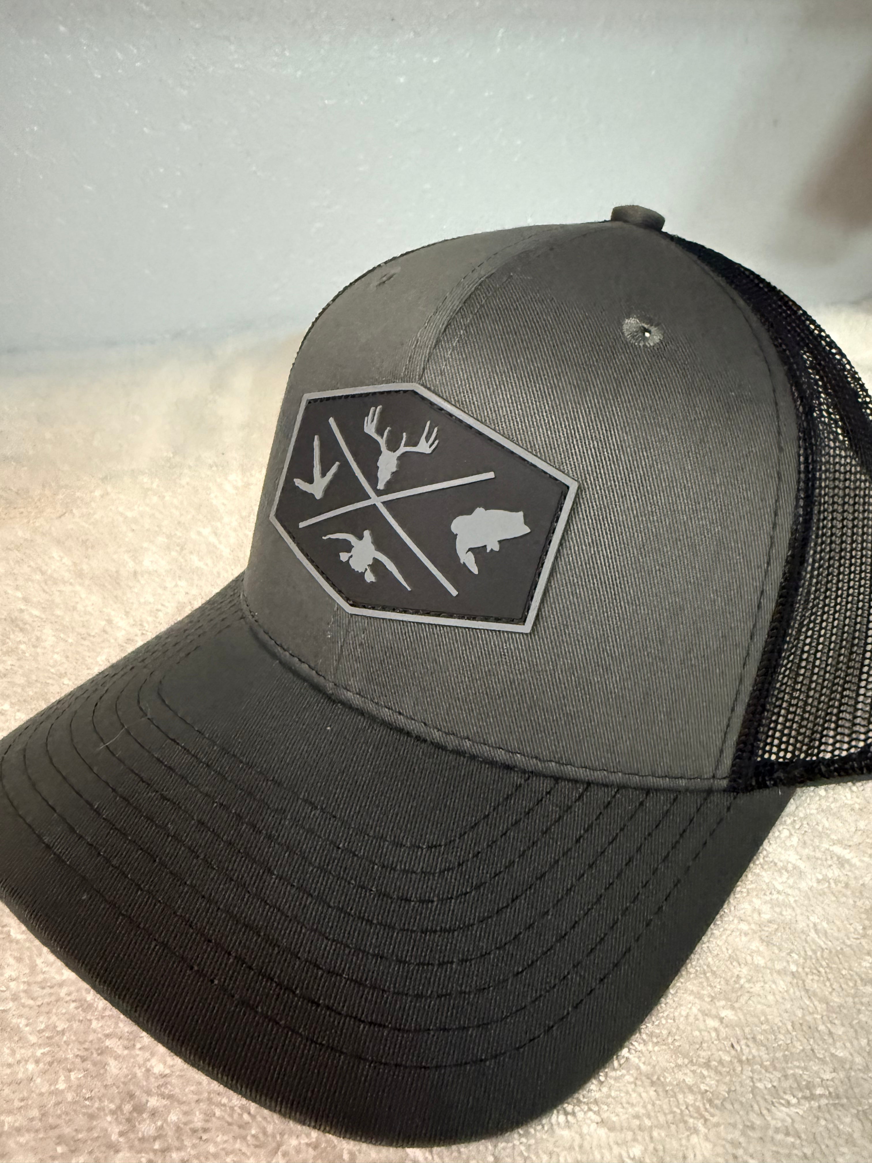 Premium 6P TRUCKER CH/BLK4P