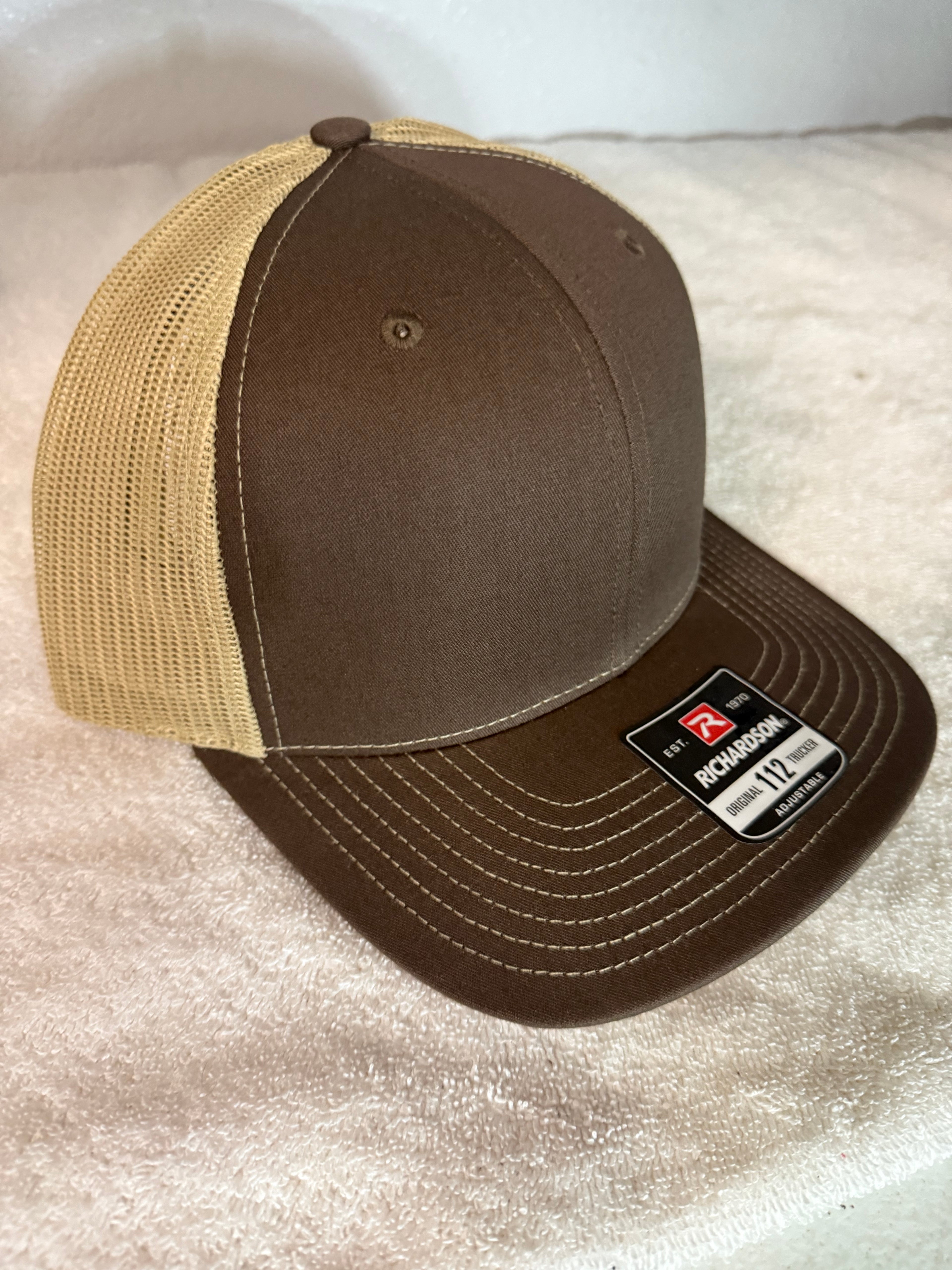 RICHARDSON 112 TRUCKER BRN/KK