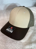 RICHARDSON LO-PRO 115 TRUCKER TRI TN/LD/BRN