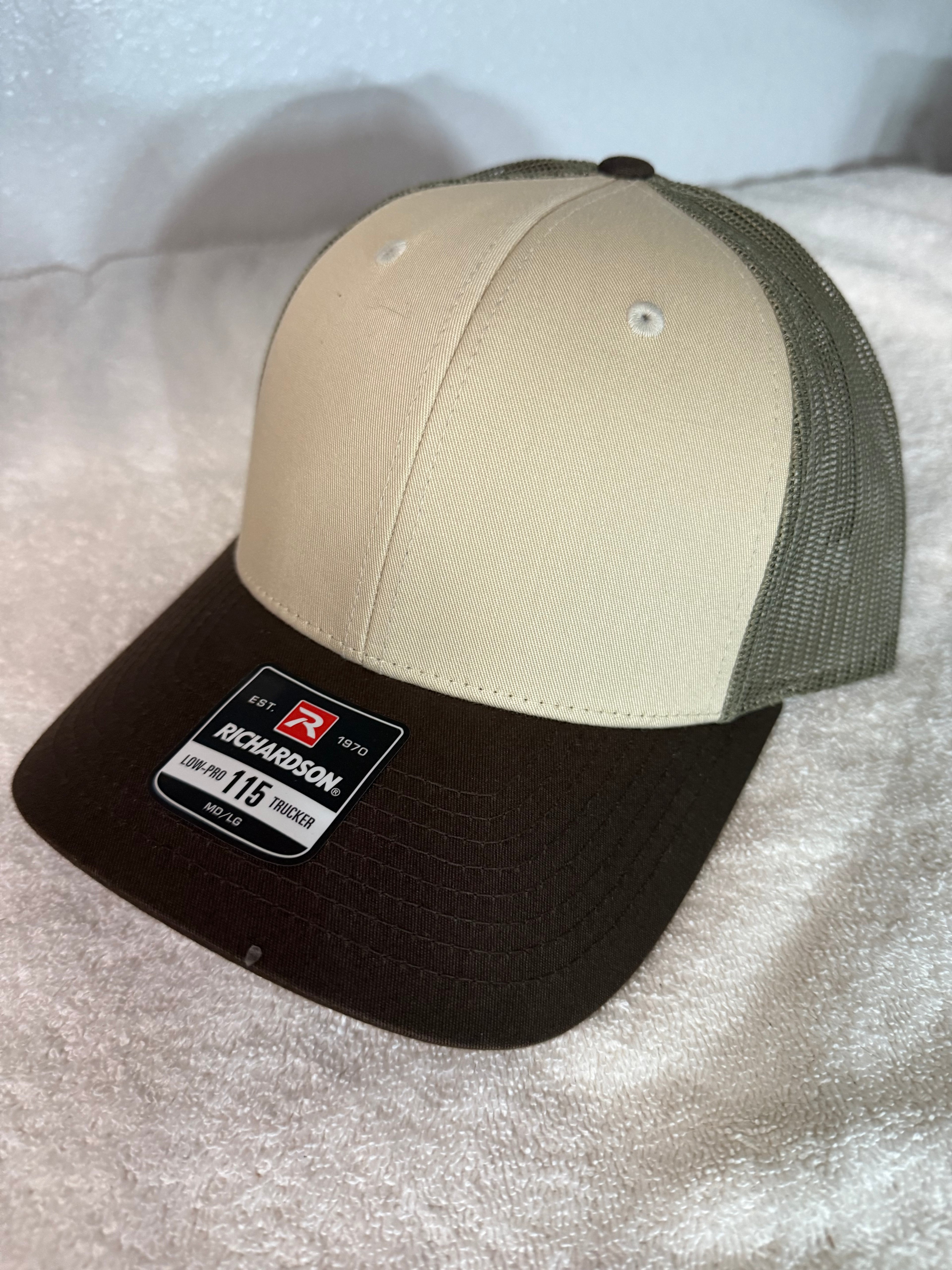 RICHARDSON LO-PRO 115 TRUCKER TRI TN/LD/BRN