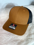 RICHARDSON 115 LO-PRO TRUCKER CML/BLK