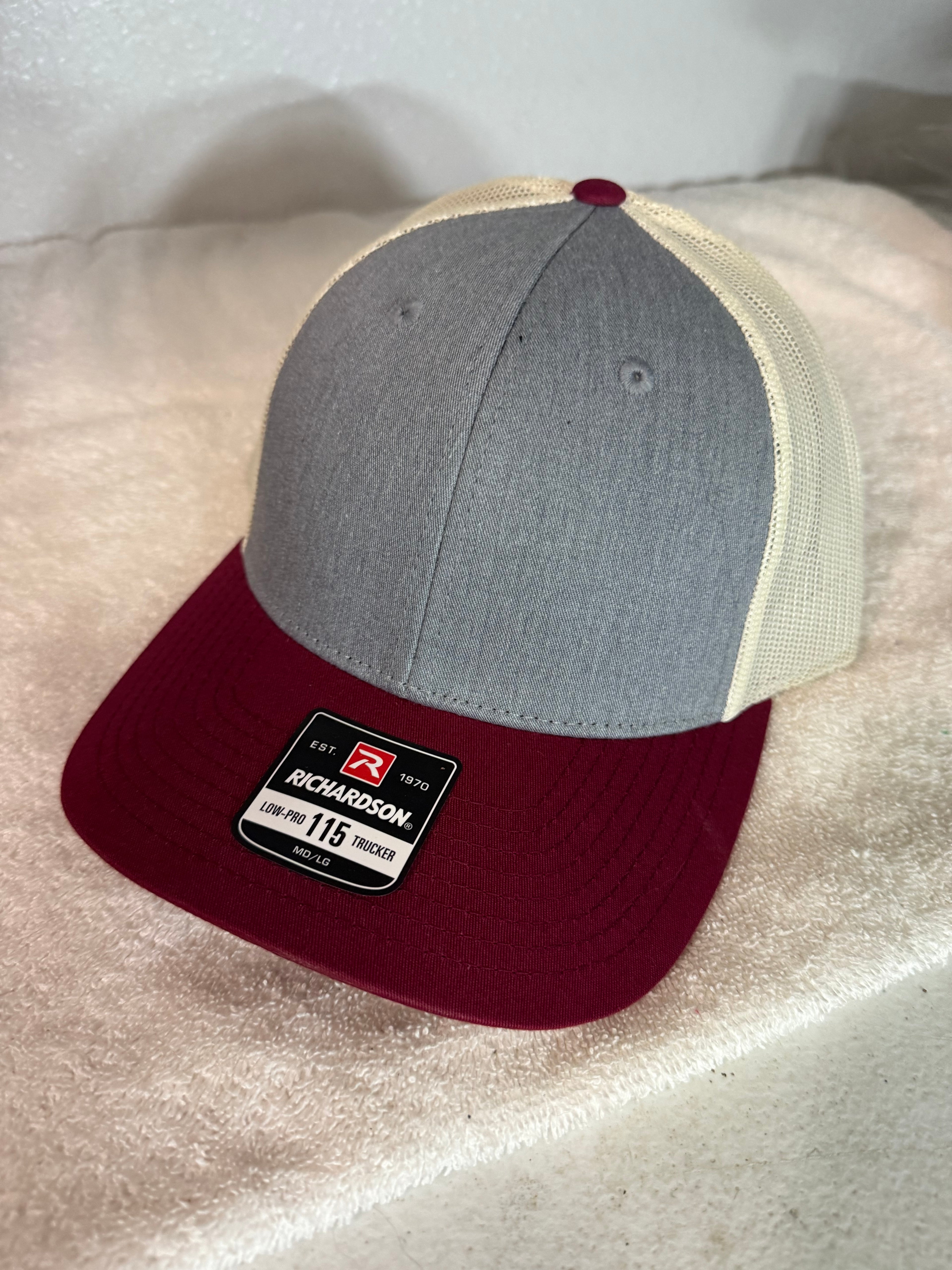 RICHARDSON 115 LO-PRO TRUCKER HG/CAR/BI